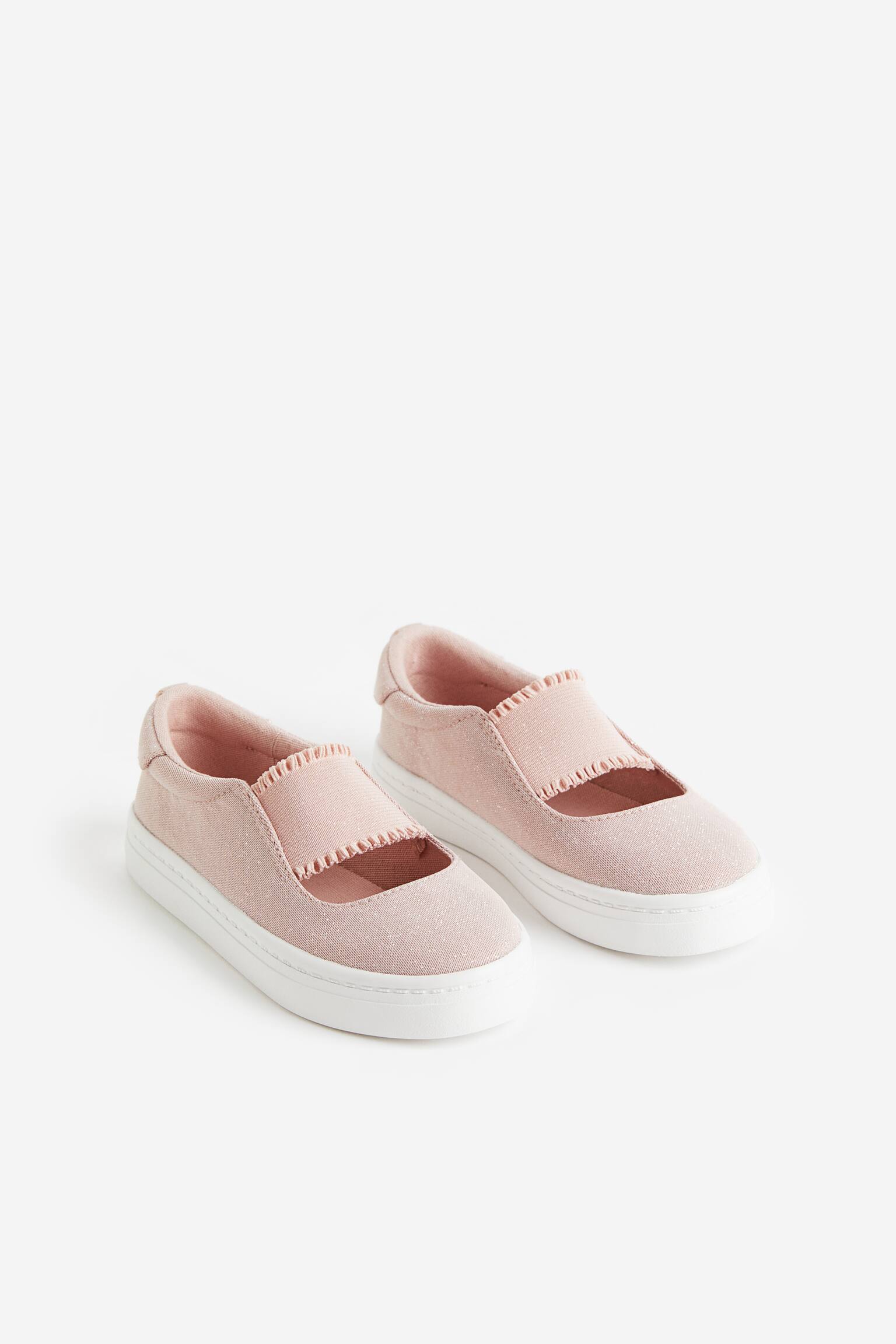 Ballerina Sneakers - Light pink/Blue - 1