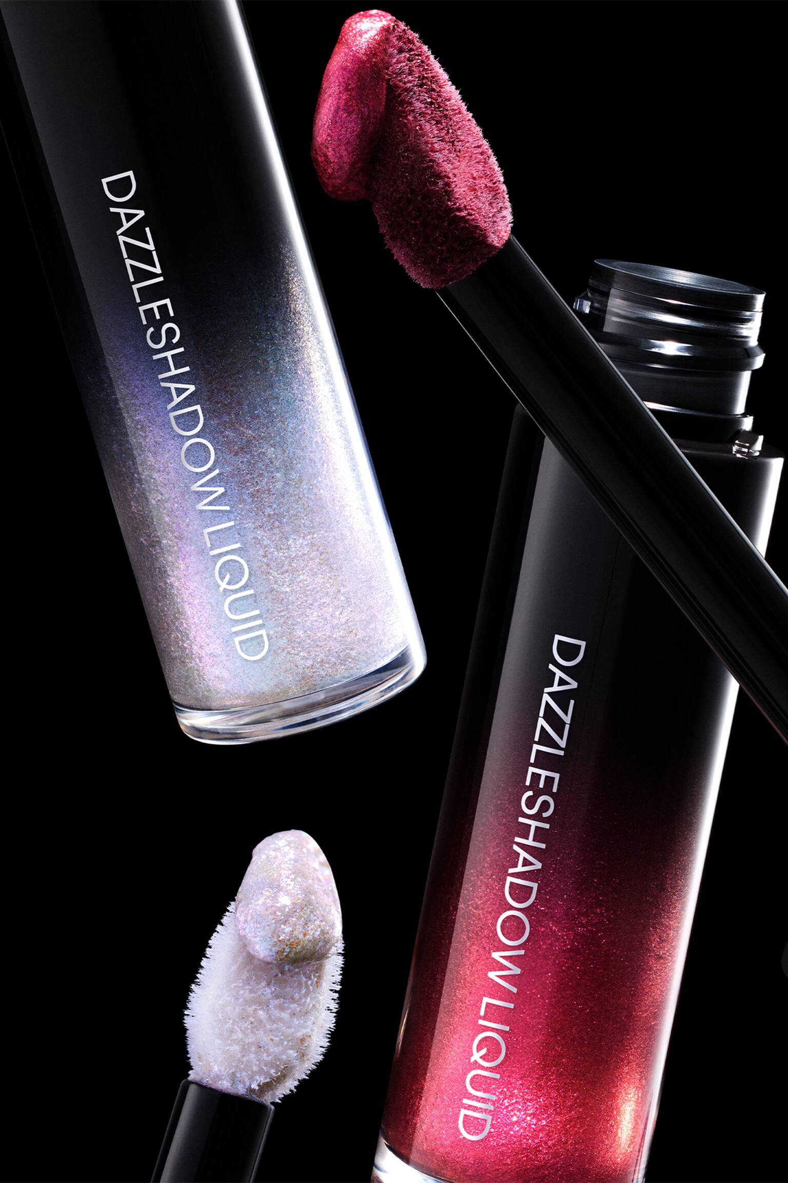 Dazzleshadow Liquid Eye Shadow - Champagne Trail/Beaming Brighter/Not Scared To Sparkle/Flash Or Dash - 3