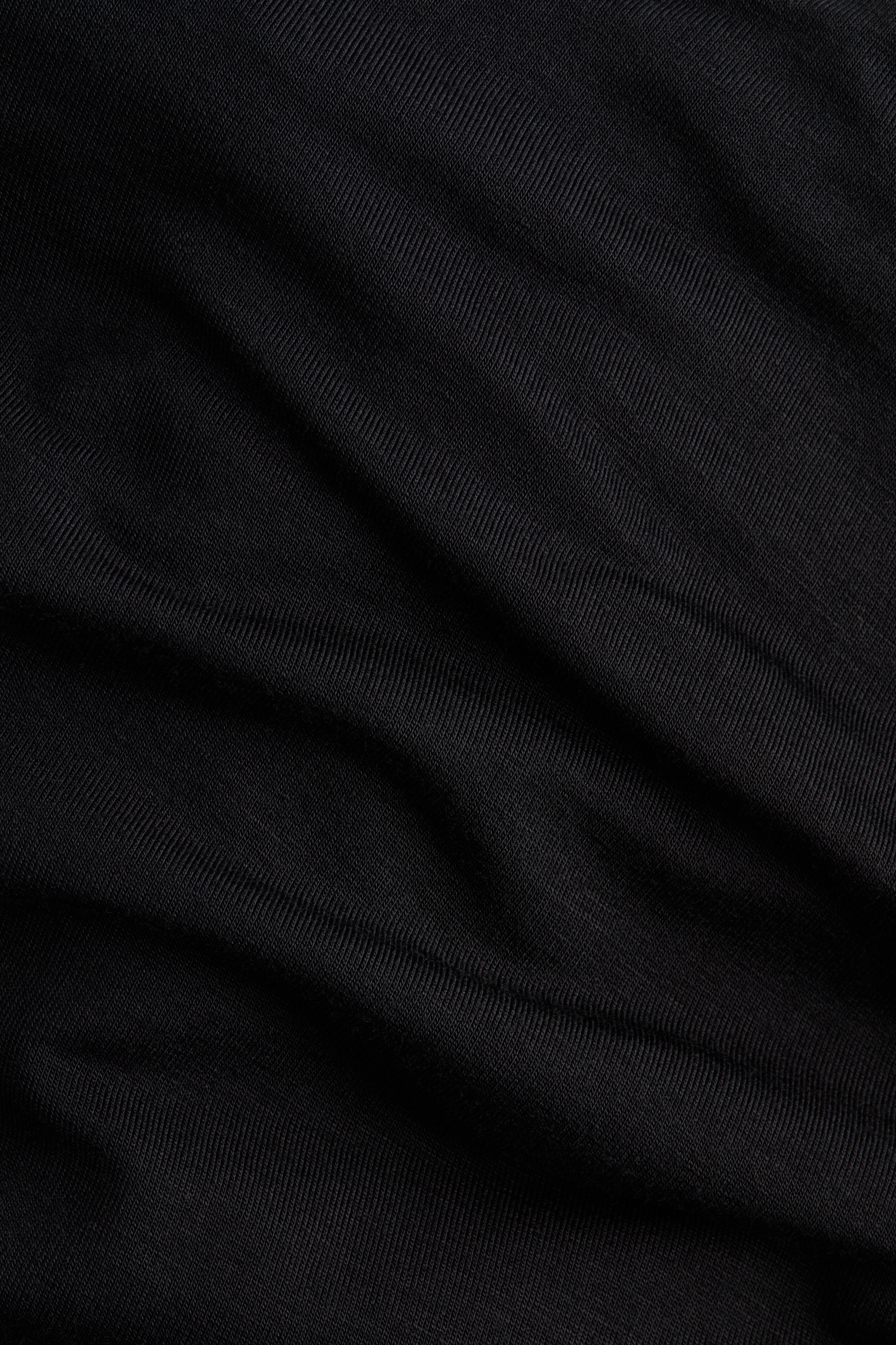 Draped scarf-detail top