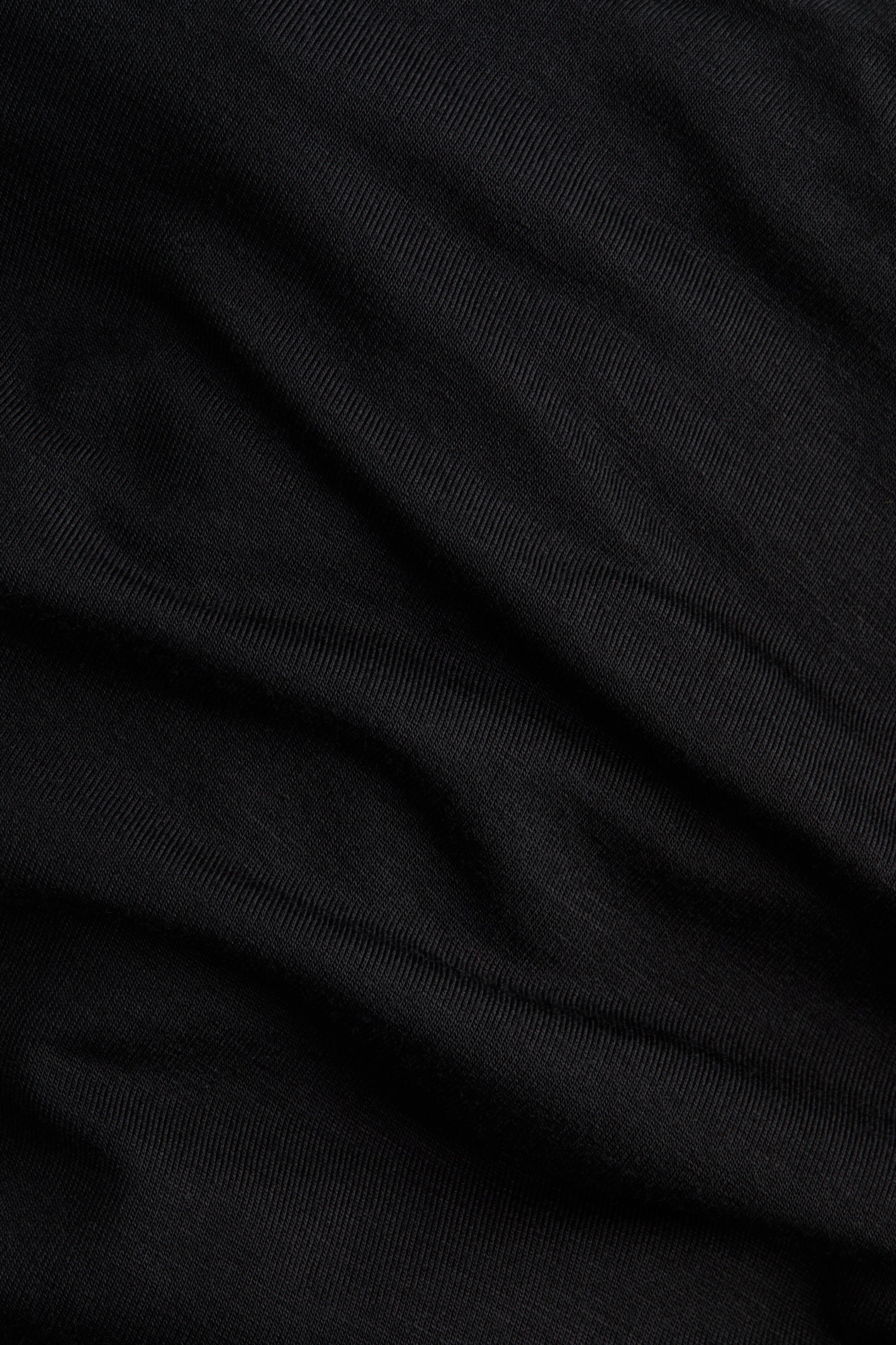 View larger image: Draped scarf-detail top - Black - Ladies | H&M GB 2