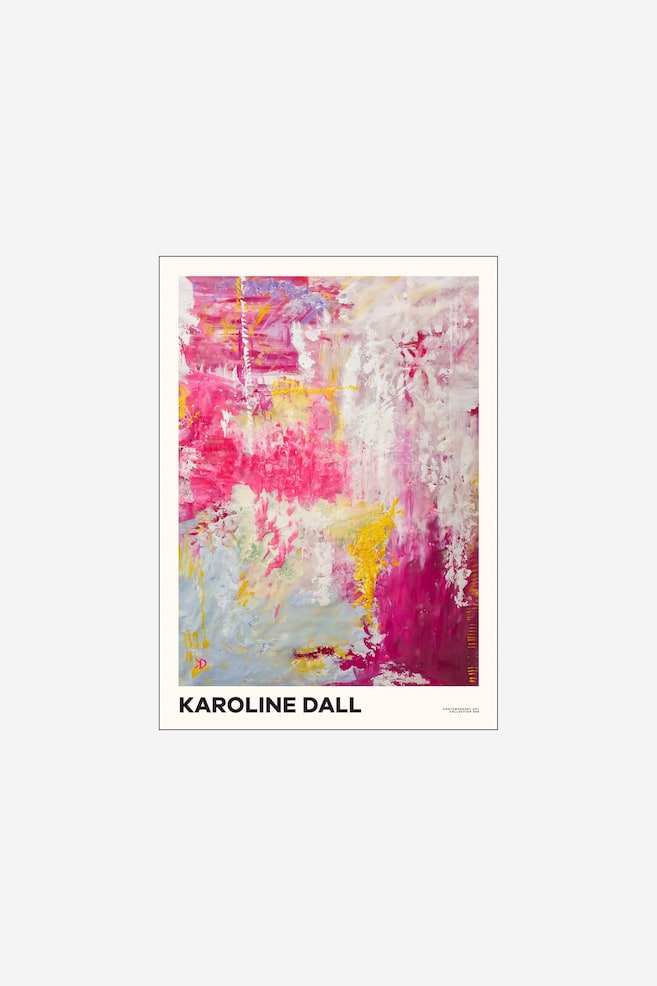 Karoline Dall - Contemporary Art Collection — 09 - Färgglad/abstrakt Konst - 1