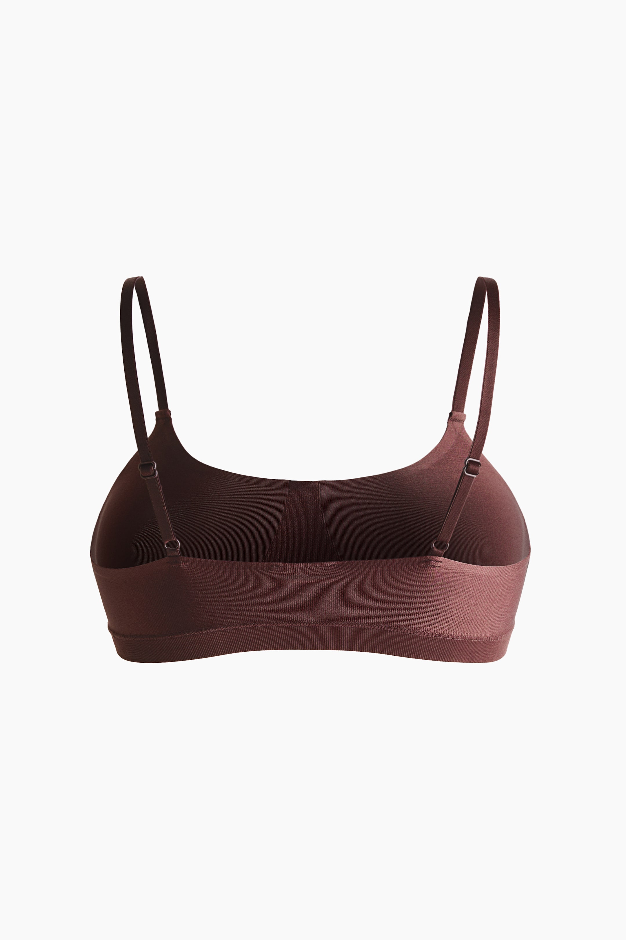 View larger image: Seamless soft bra - Brown - Ladies | H&M GB 5
