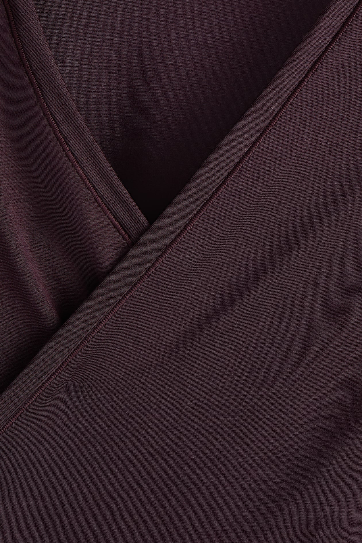 Sports Wrap Top in Modal - image 3