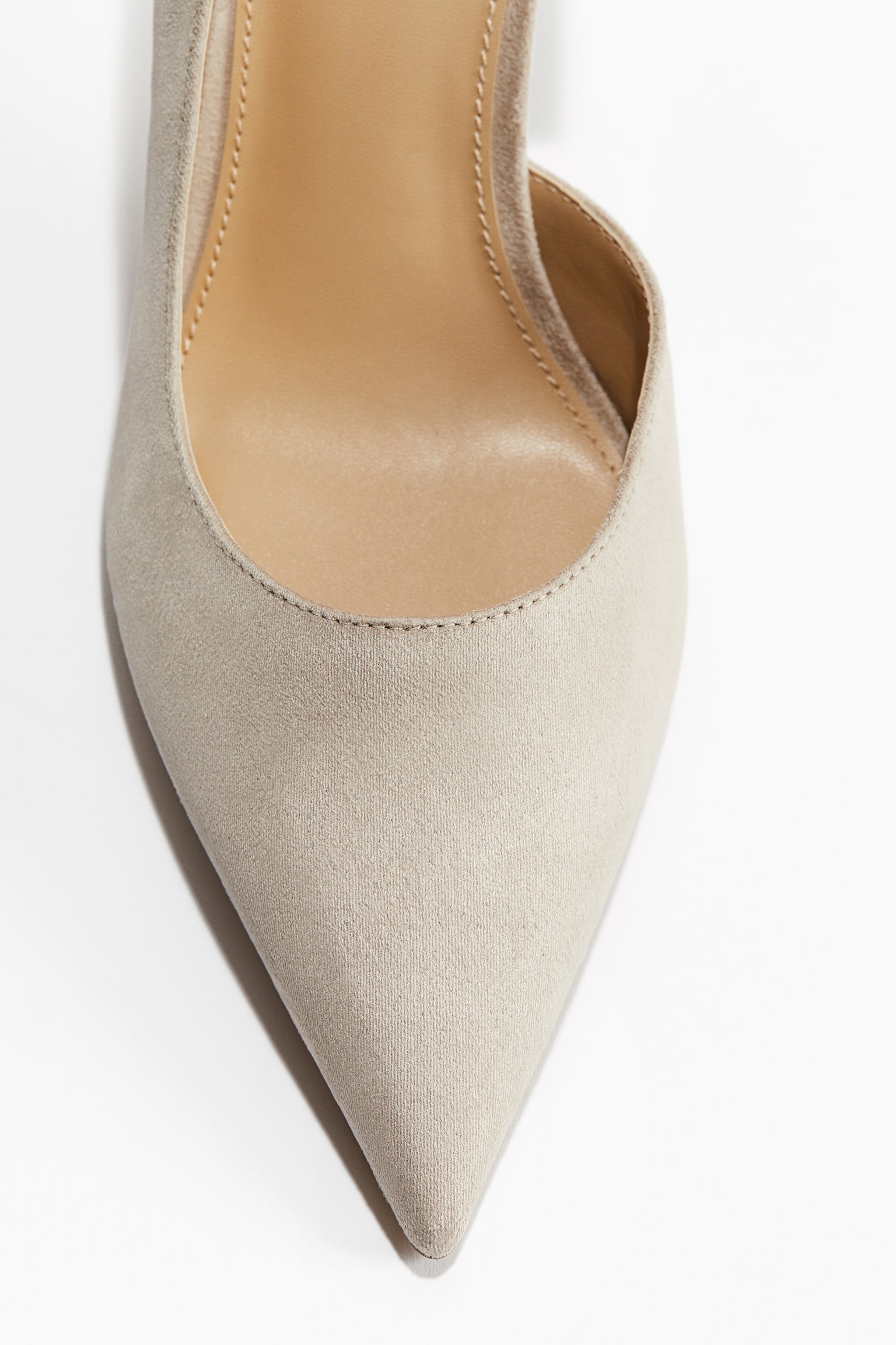 Pumps - Light beige/Black - 3