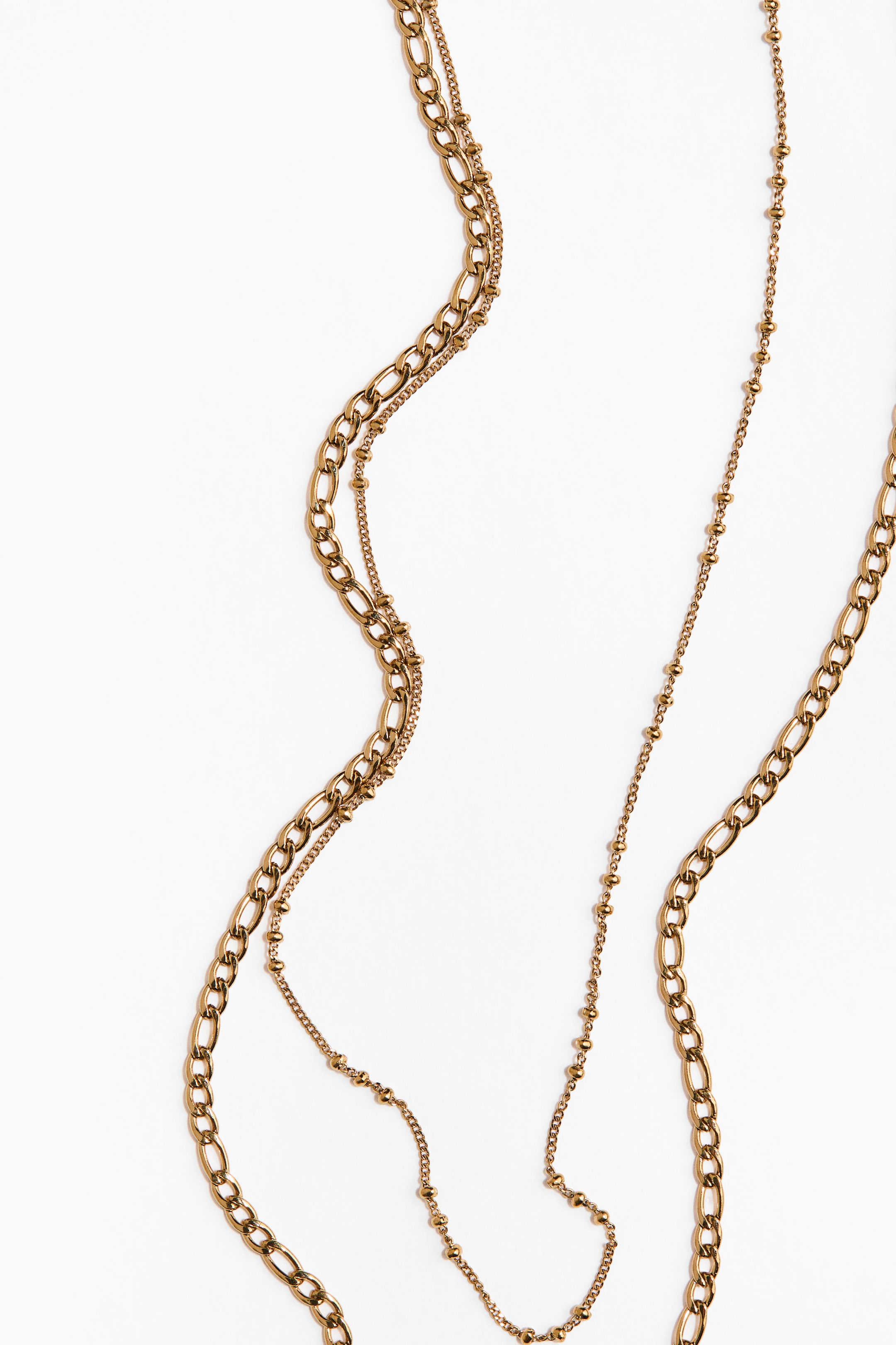 Waterproof Double-Strand Necklace