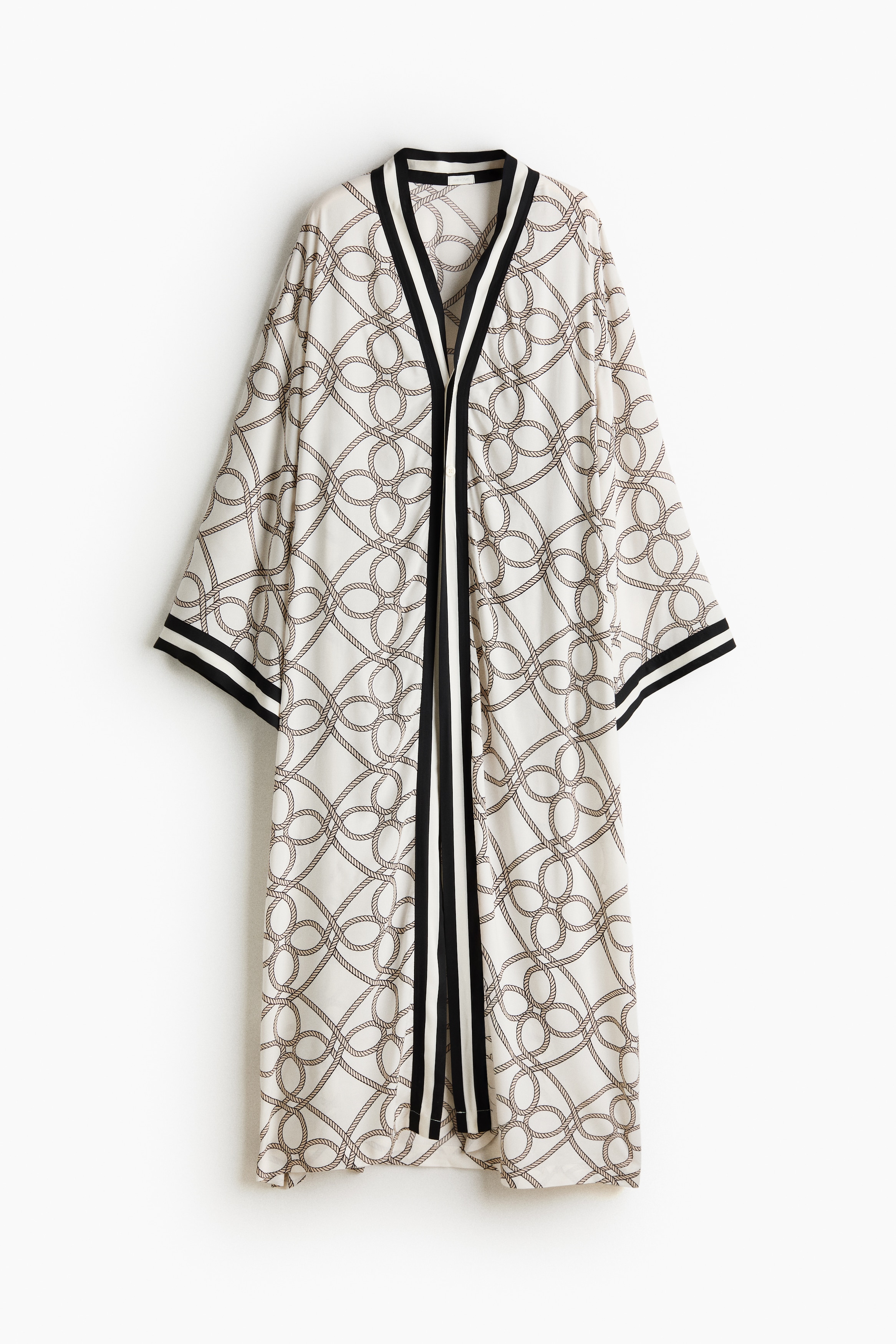 Printed beach kaftan