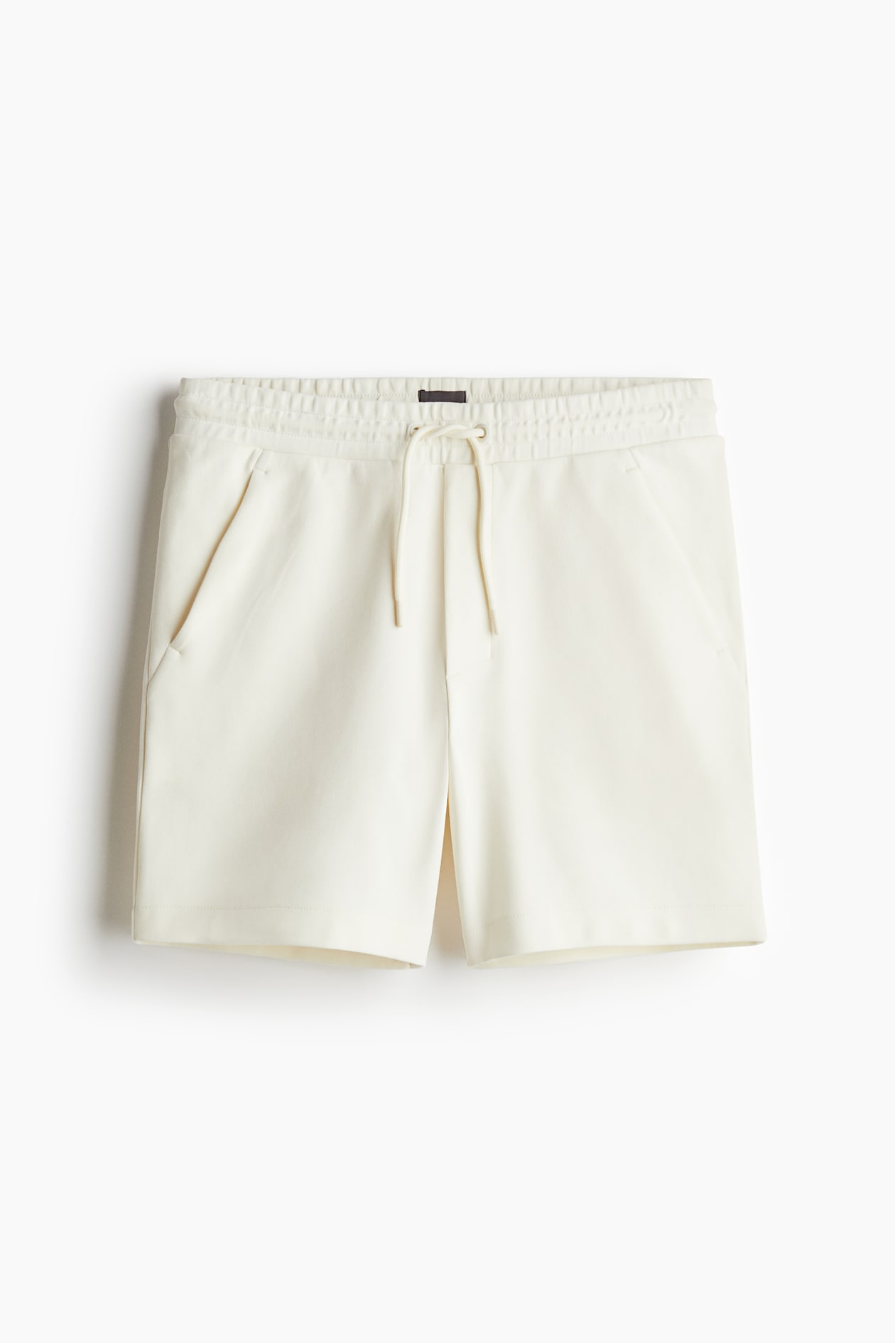 Regular Fit Sweatshorts White Men H&M PH
