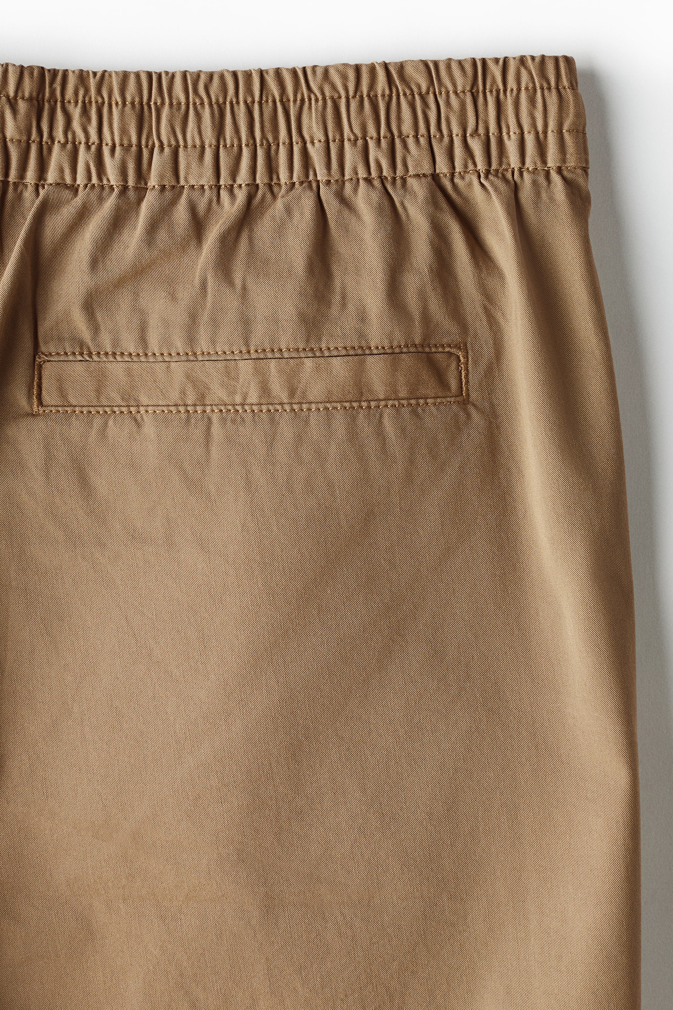 Relaxed-Fit Cotton Shorts