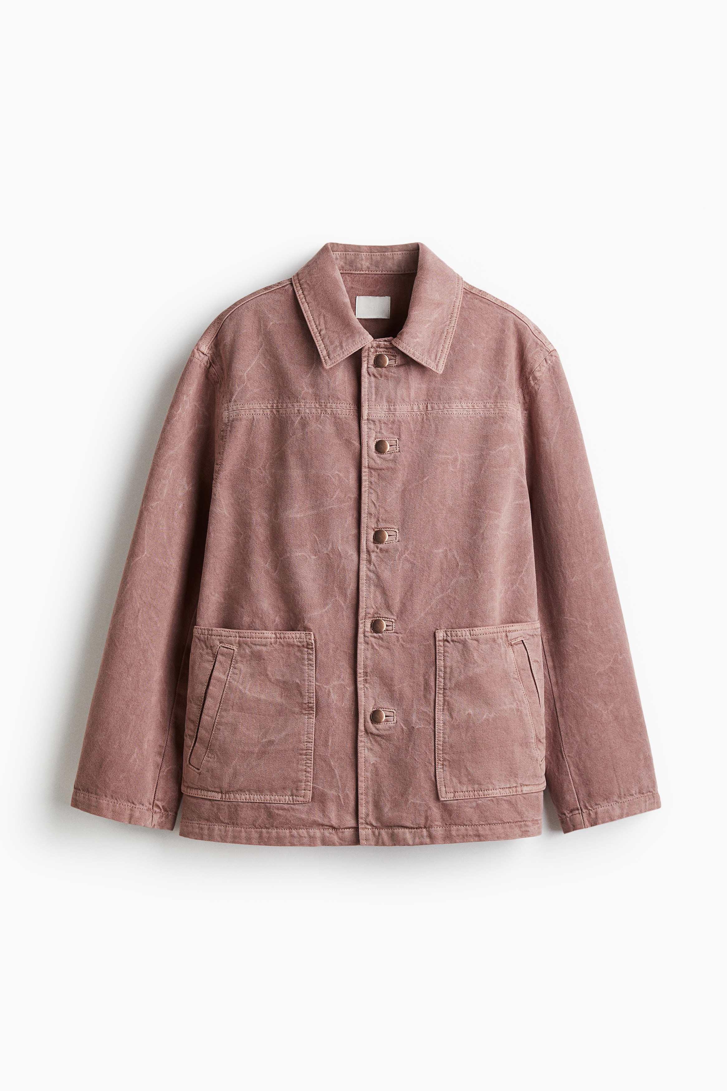 デニムジャケット - ダスティピンク - レディース | H&M JP
