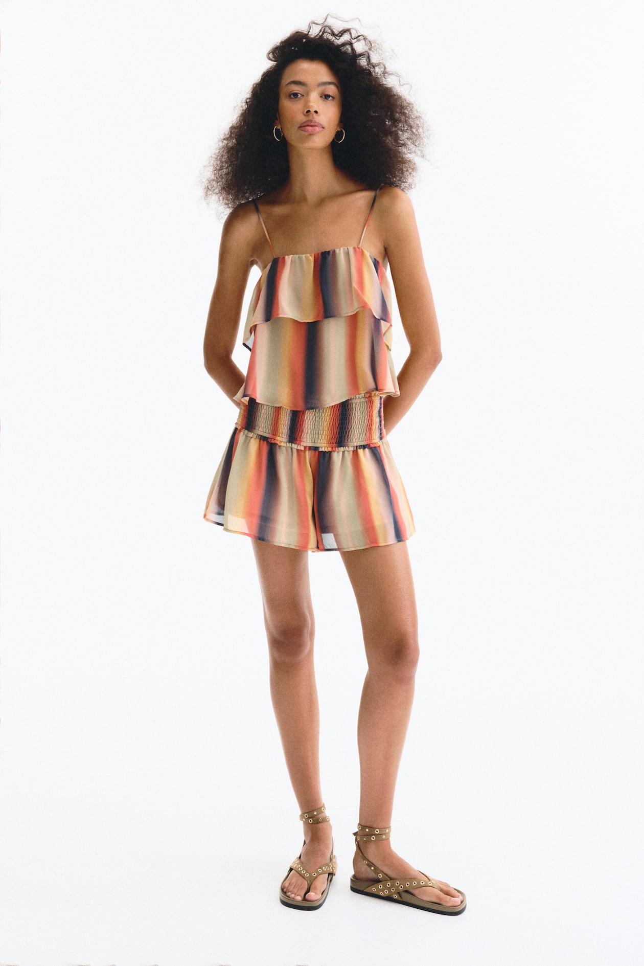Flounced Strappy Top - image 3