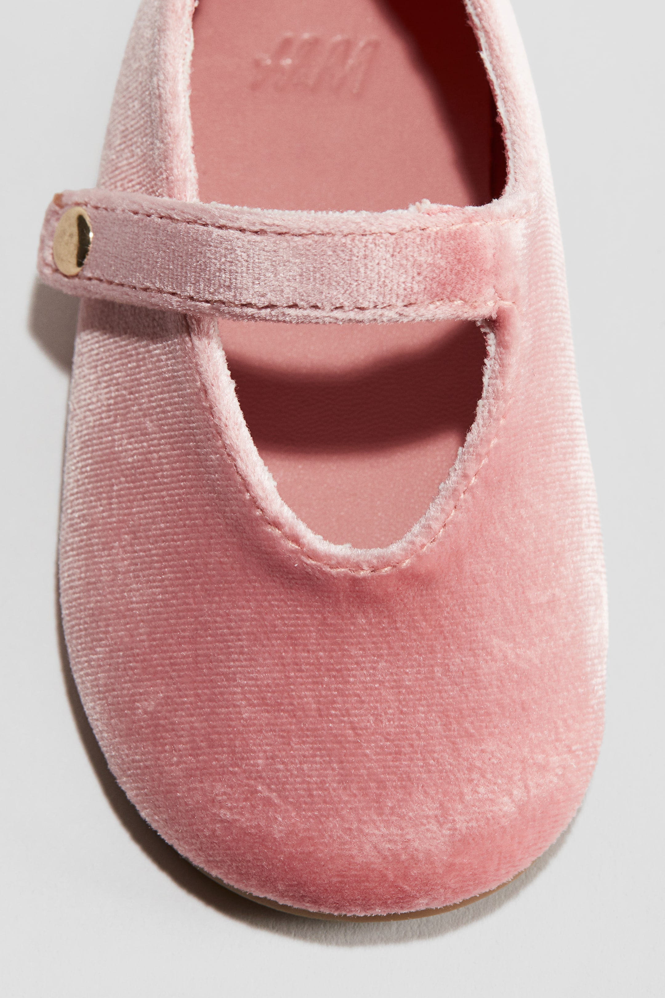 Bailarinas de velour - Rosa - Kids | H&M MX