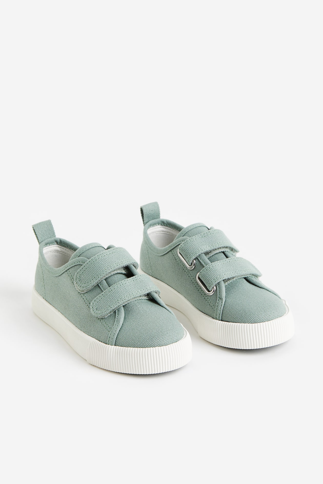 Sneakers in tela Verde salvia BAMBINO H&M IT
