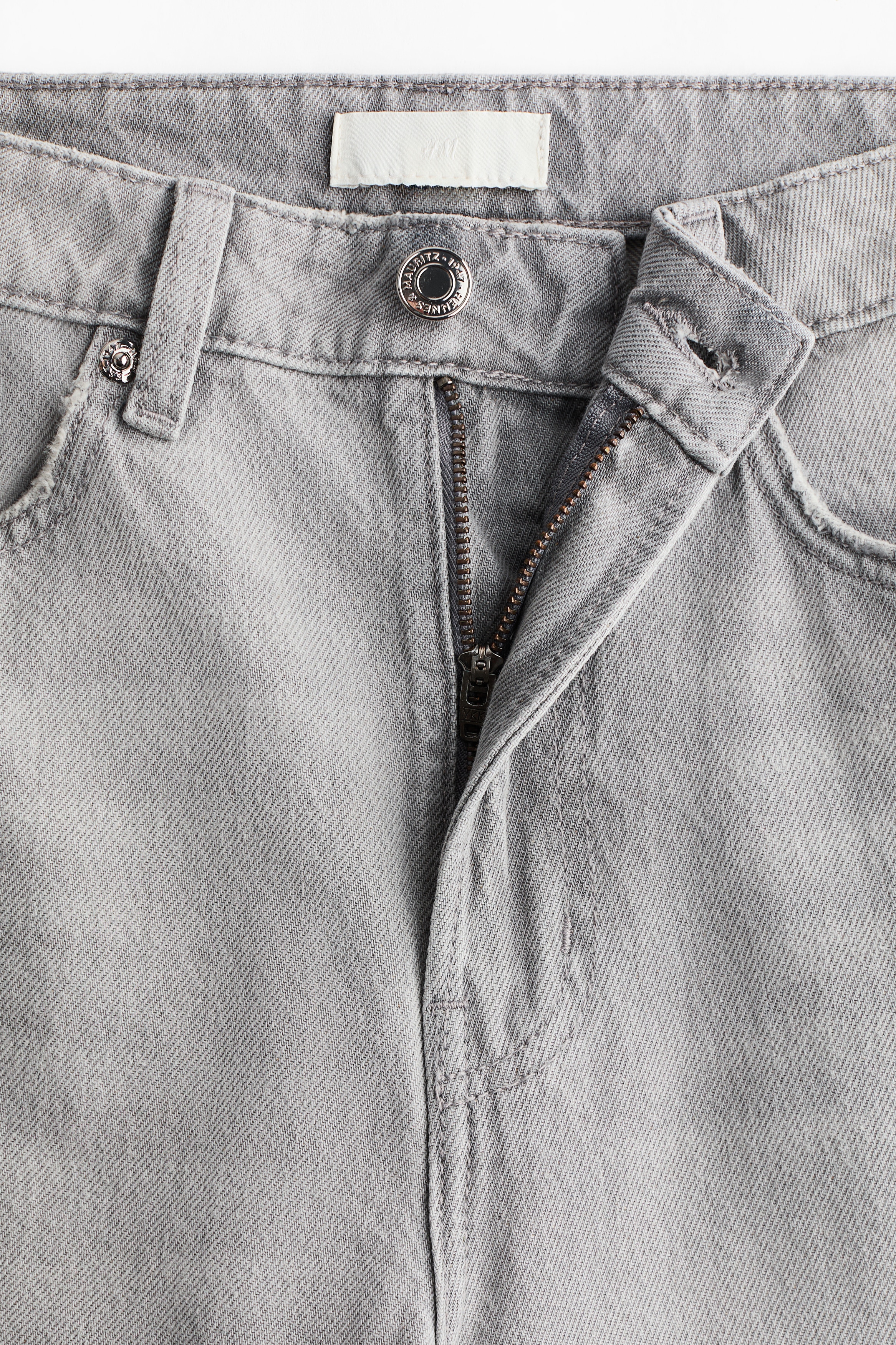 Wide High Jeans
