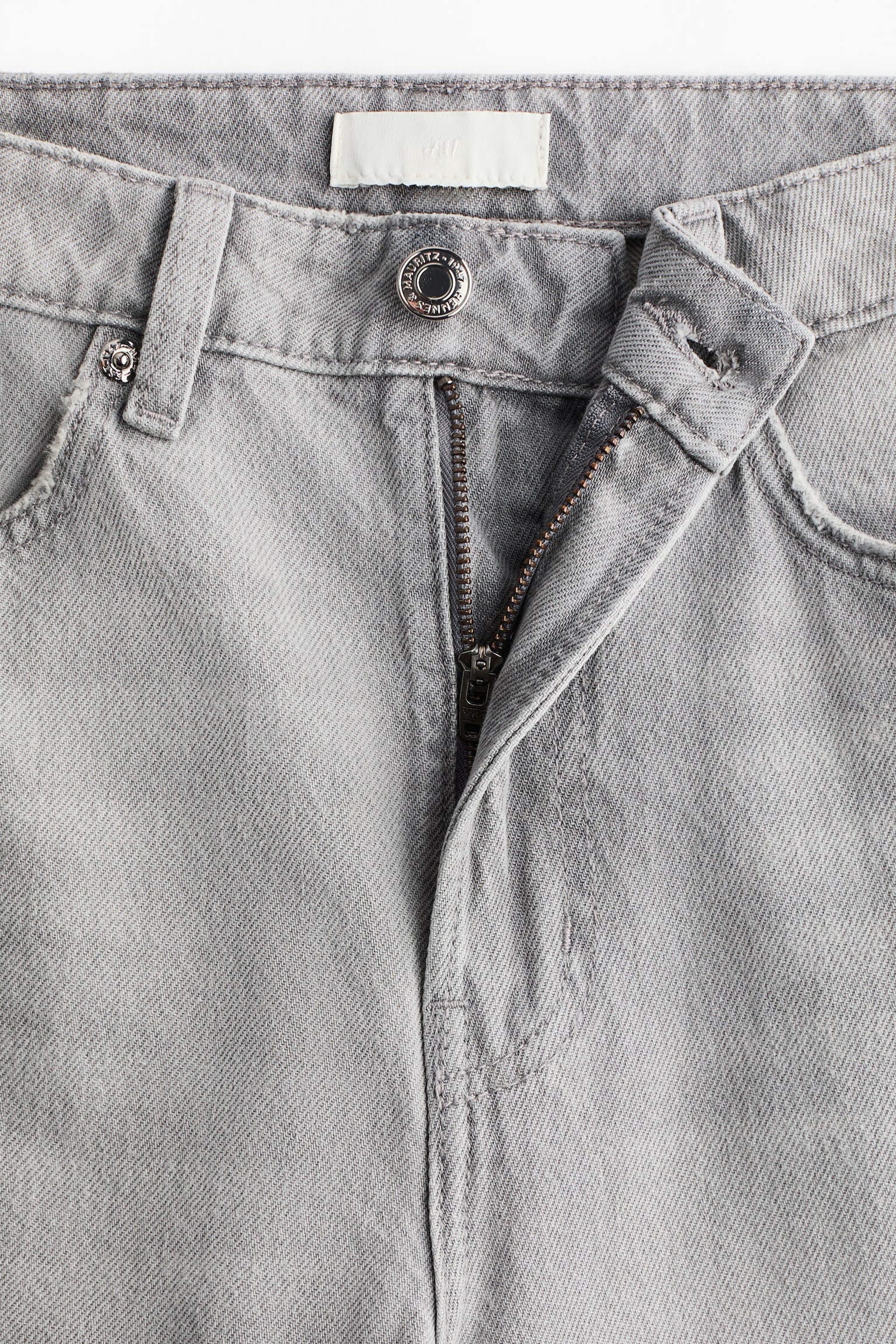 Wide High Jeans - Denim grey/Dark denim blue/Washed black/Navy denim blue/Dark denim blue/White/Dark denim blue/Black/Denim blue/Light denim blue/Denim blue/Dark grey/Black/Light denim blue/White - 3