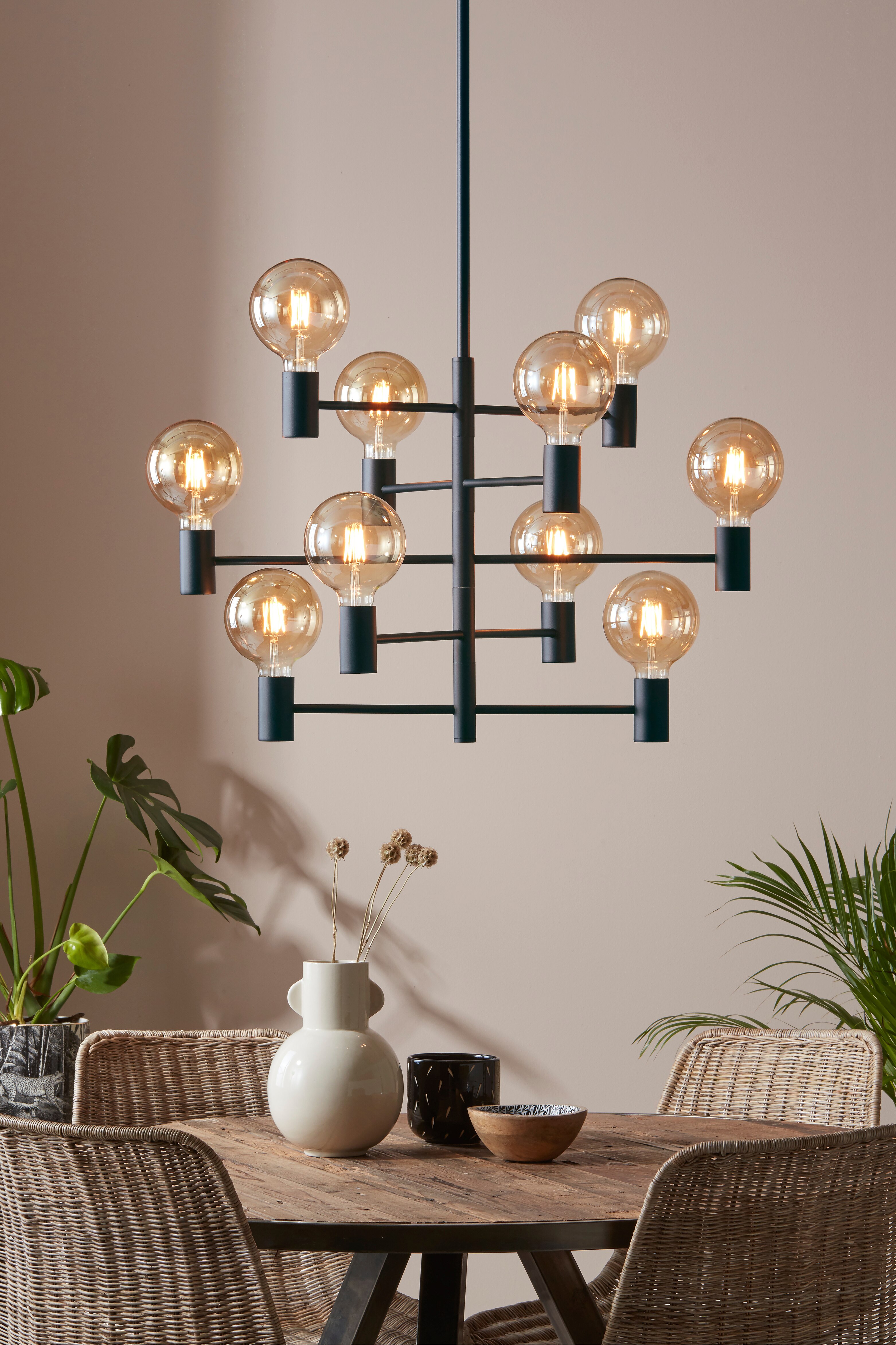 Paris Loftlampe - Black