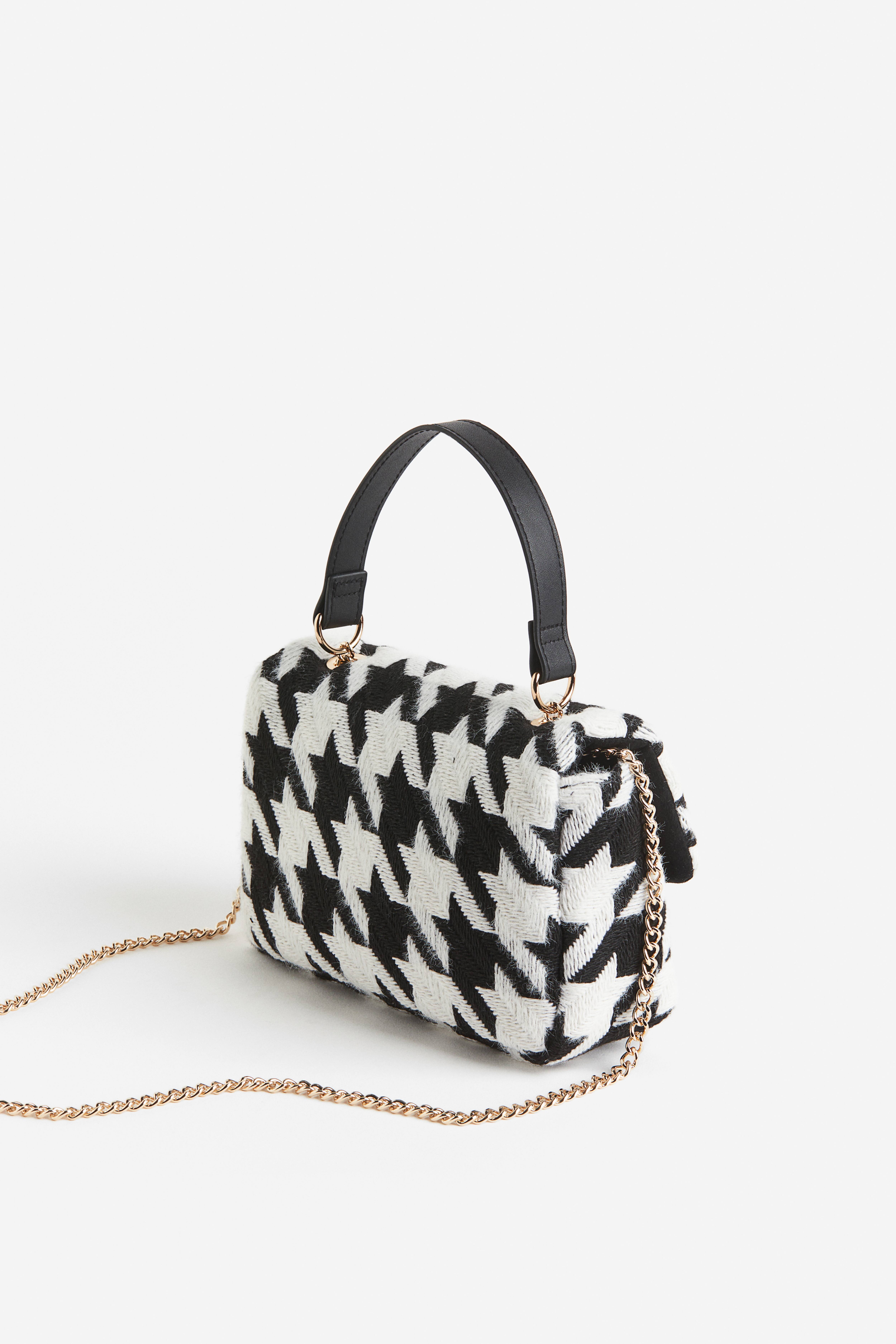 H&M shops Houndstooth Crossbody