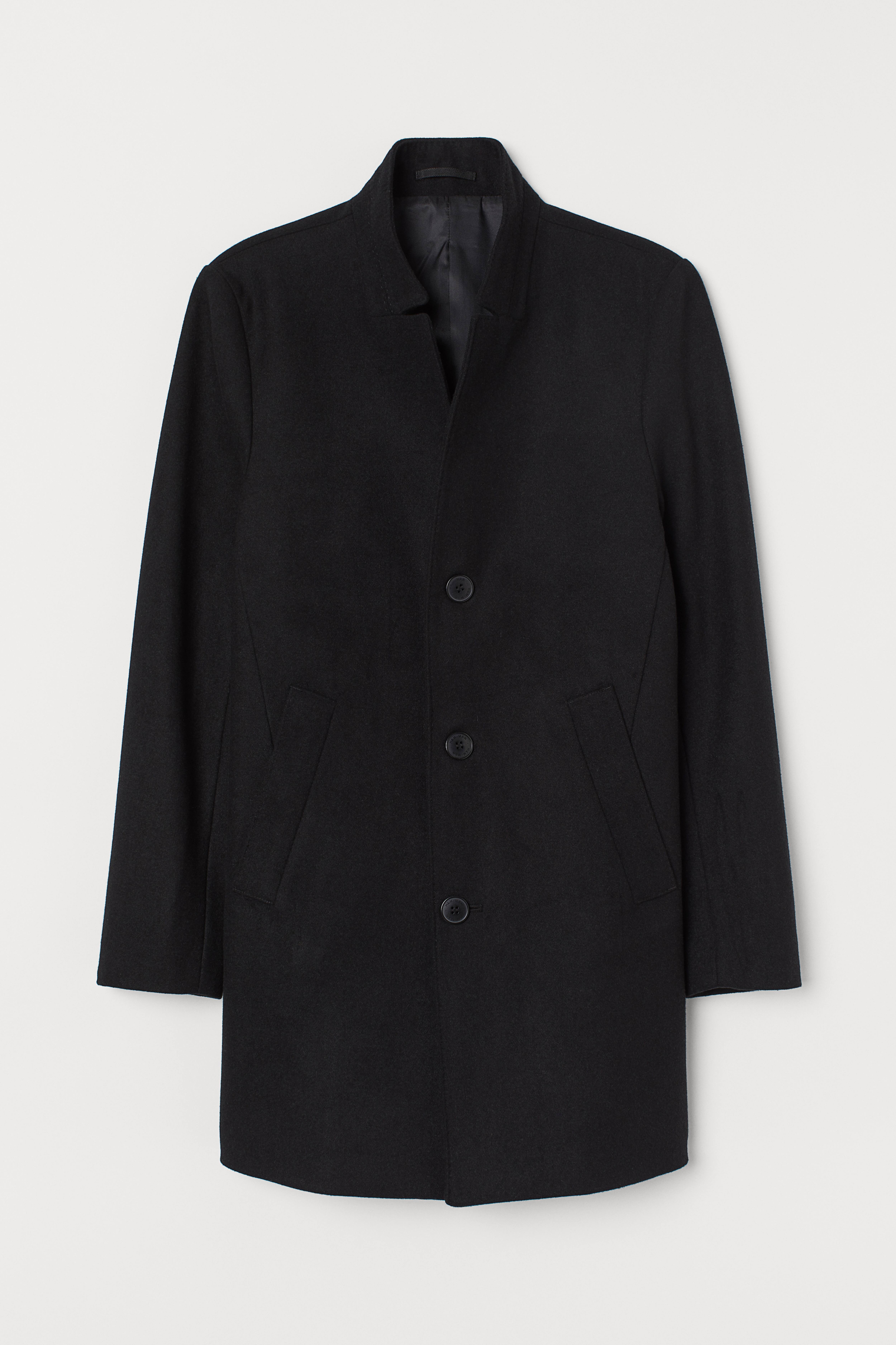 H&M online Maroon Pea Coat