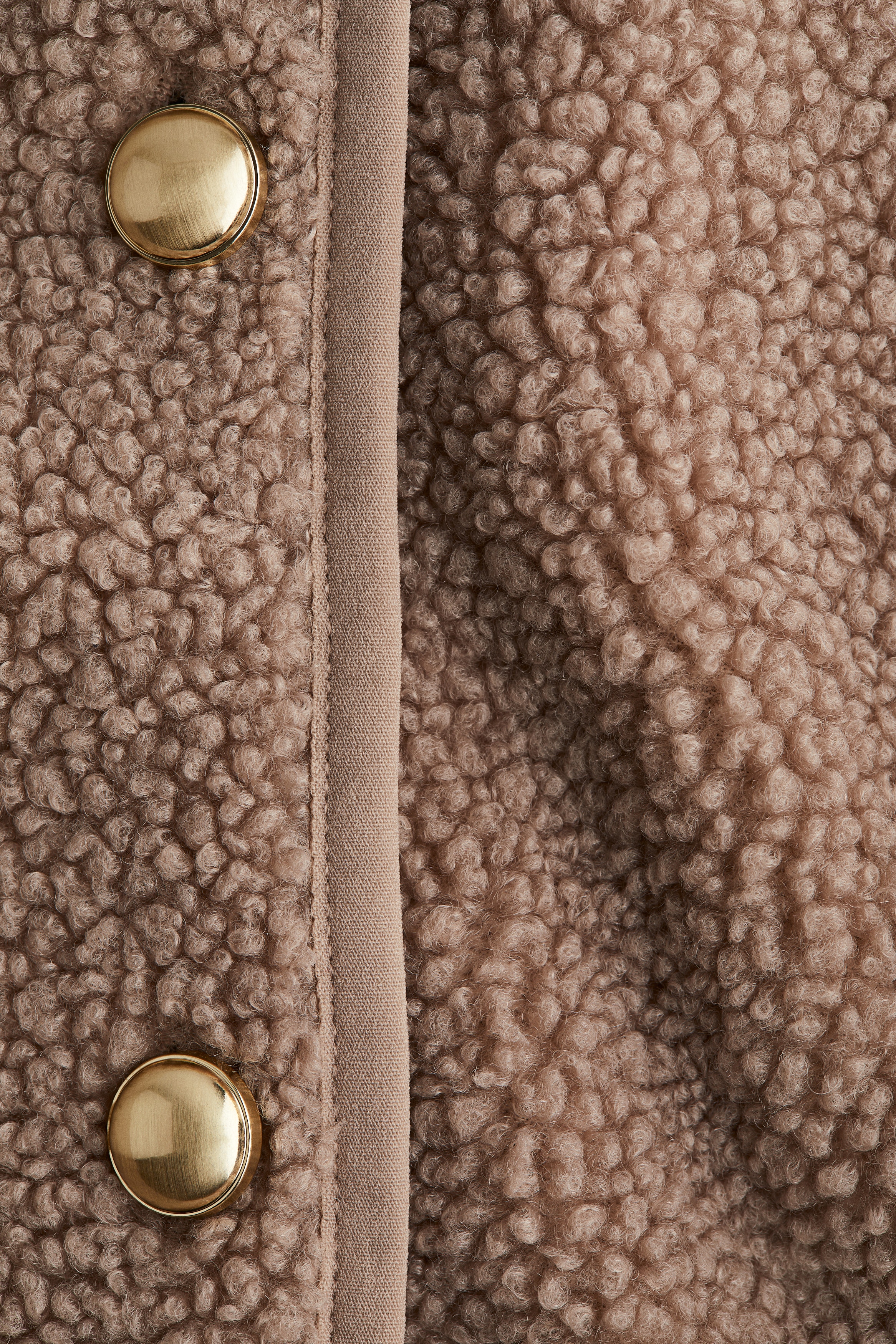 Teddy jacket