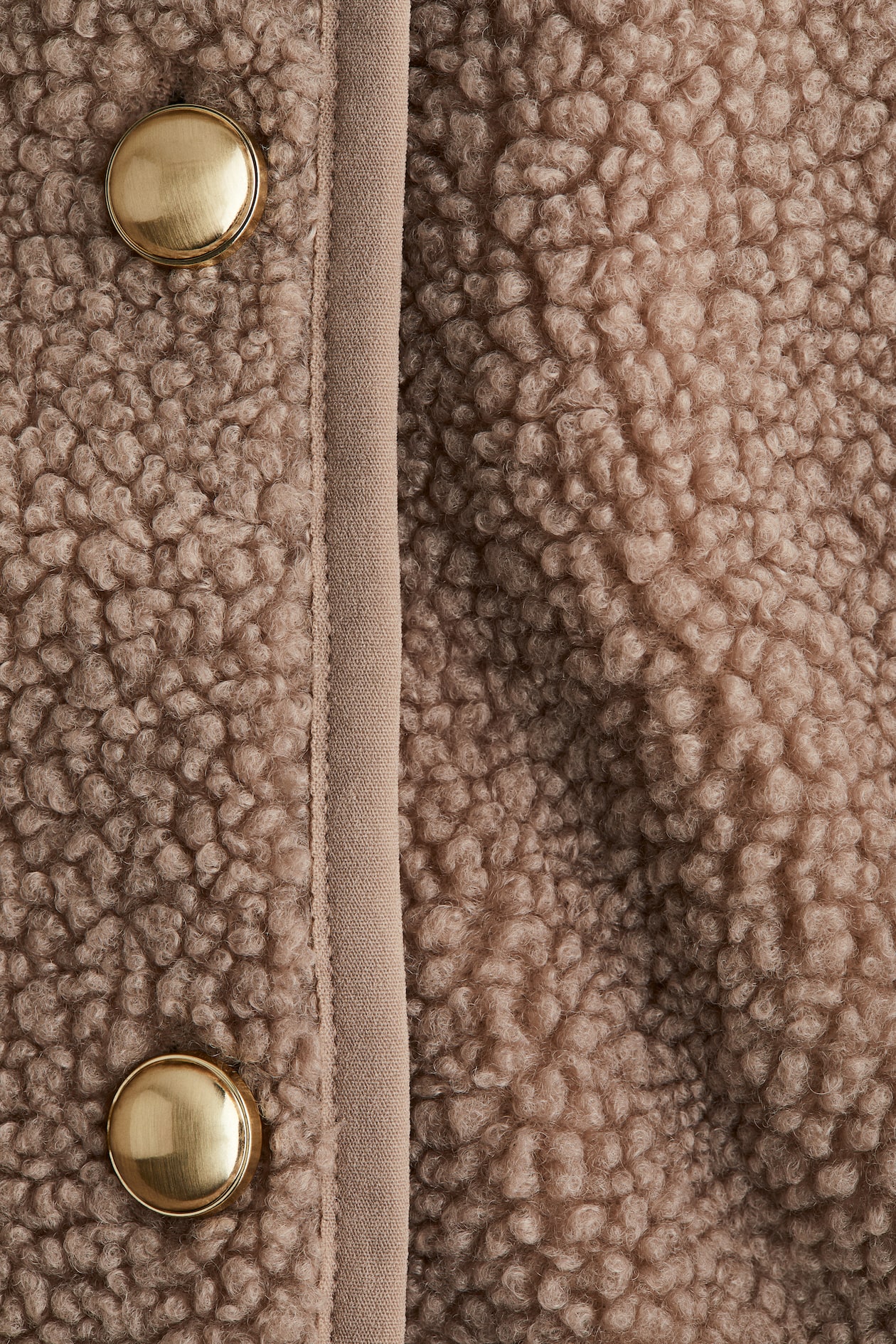 Teddy Fleece Jacket - image 3