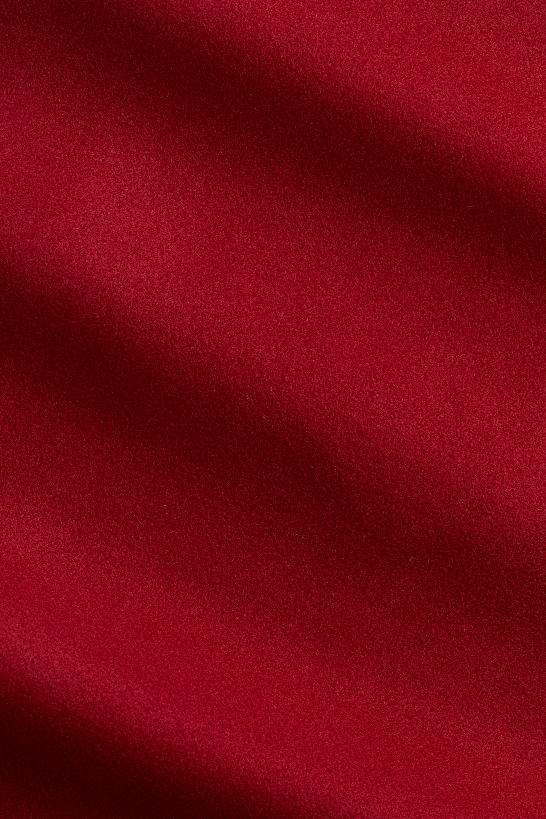 View larger image: Scarf-Detail Coat - Dark red - Ladies | H&M US 6