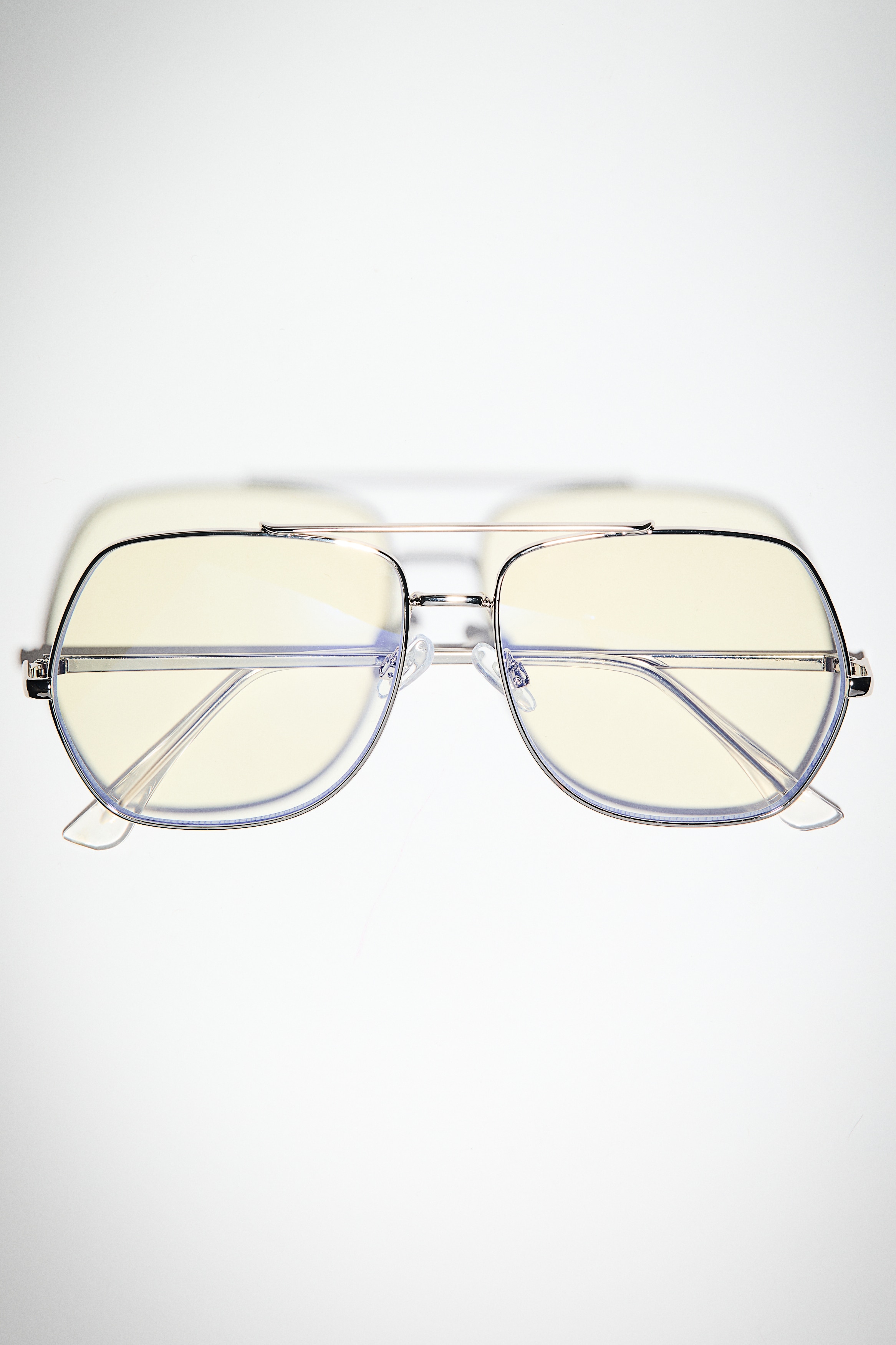 Blue Light Eyeglasses - Silver-colored - Ladies | H&M US