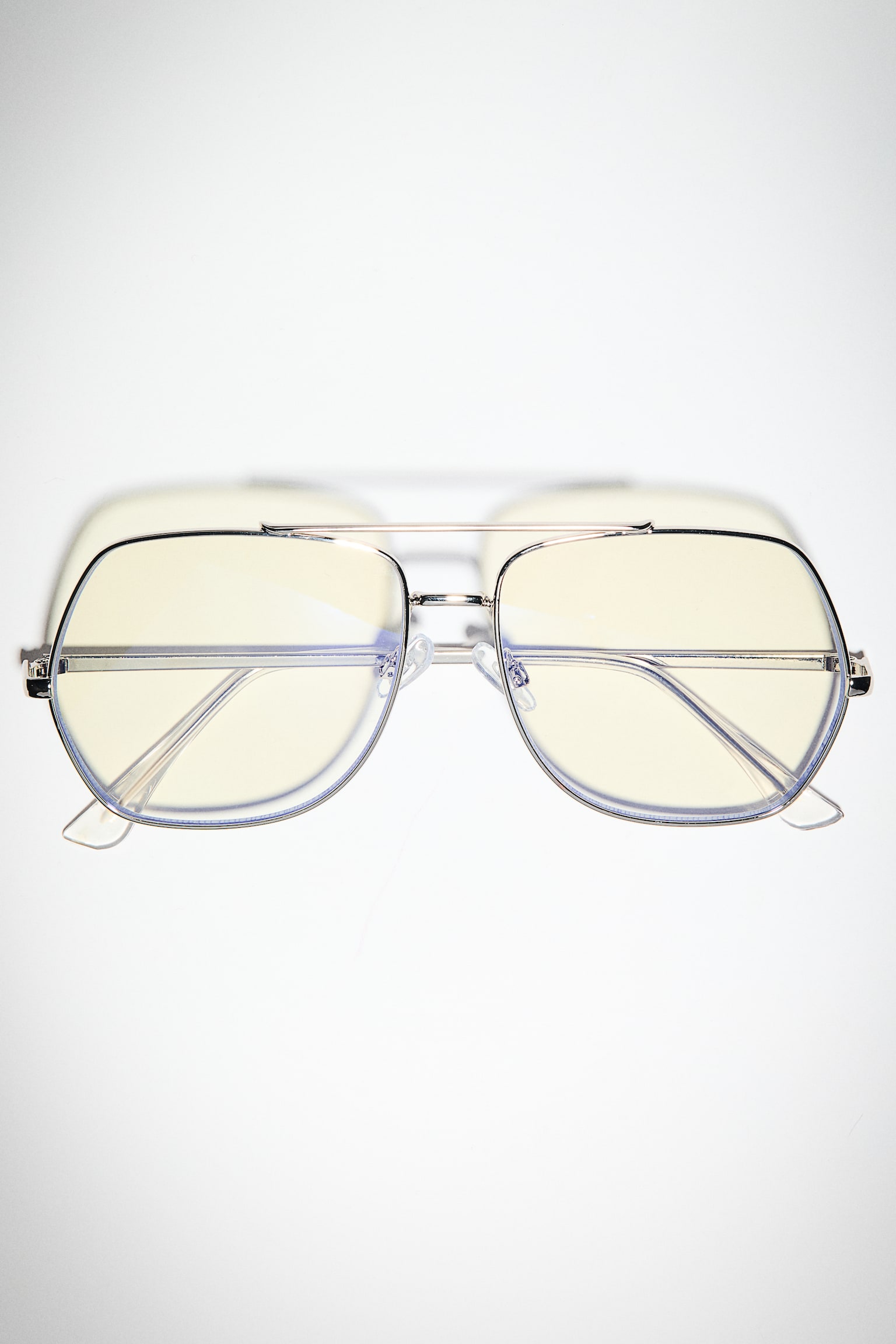 Lentes con filtro de luz azul - Plateado - 1