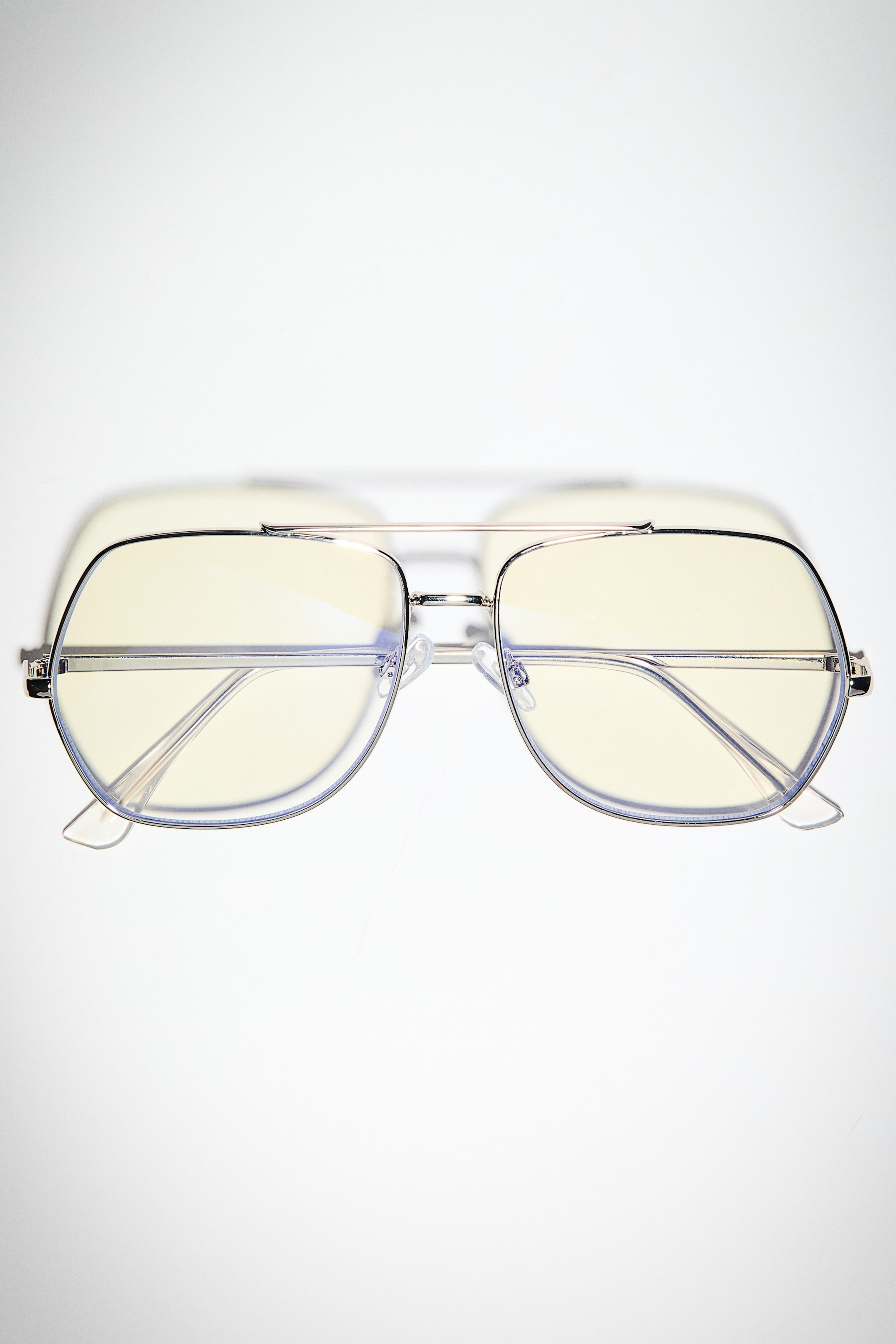 View larger image: Blue Light Eyeglasses - Silver-colored - Ladies | H&M US 1
