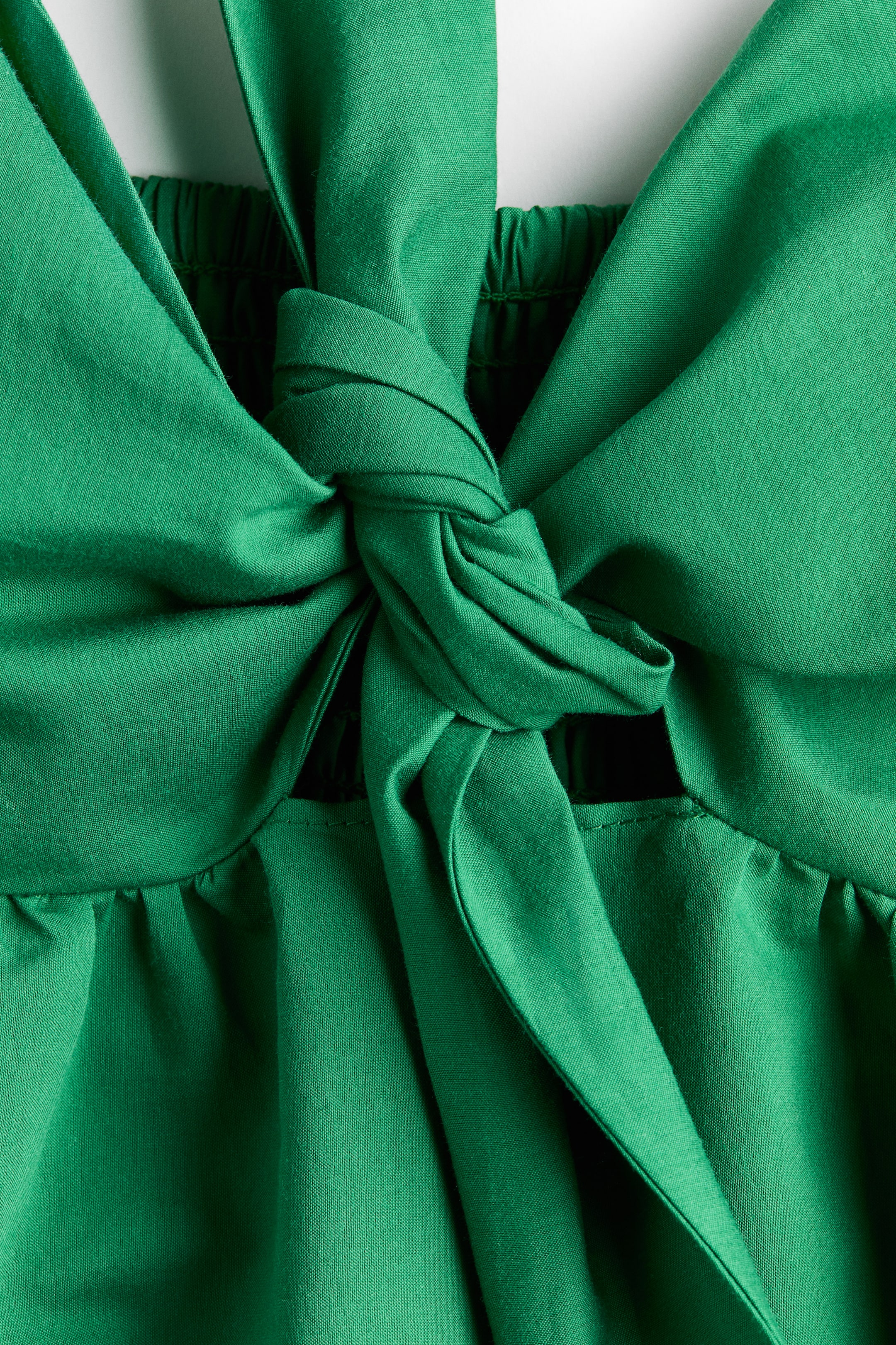 Женские платья H&M Tie-Detail Tiered Dress — фото 3