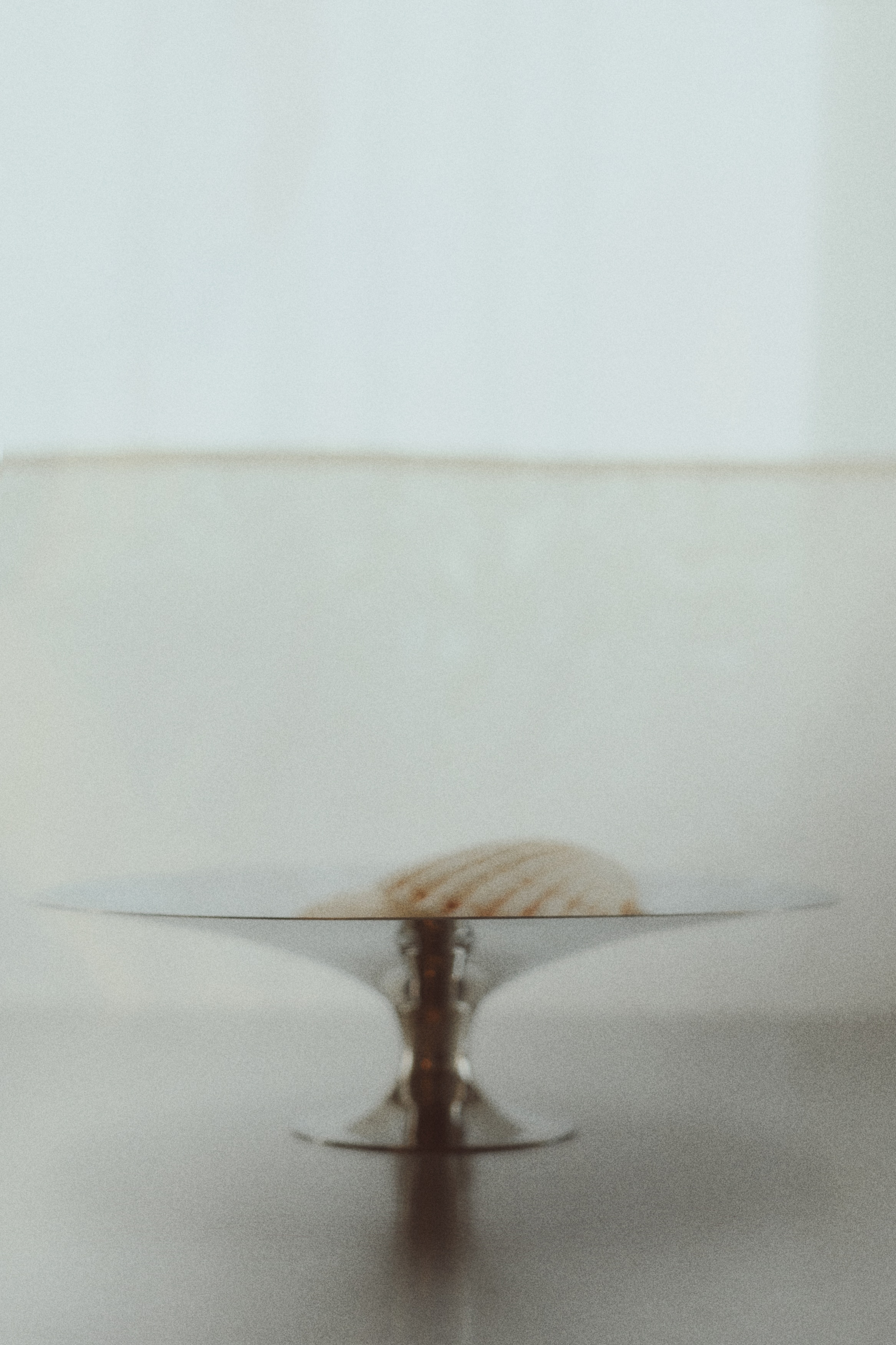 Footed Stainless Steel Bowl - Silver-colored