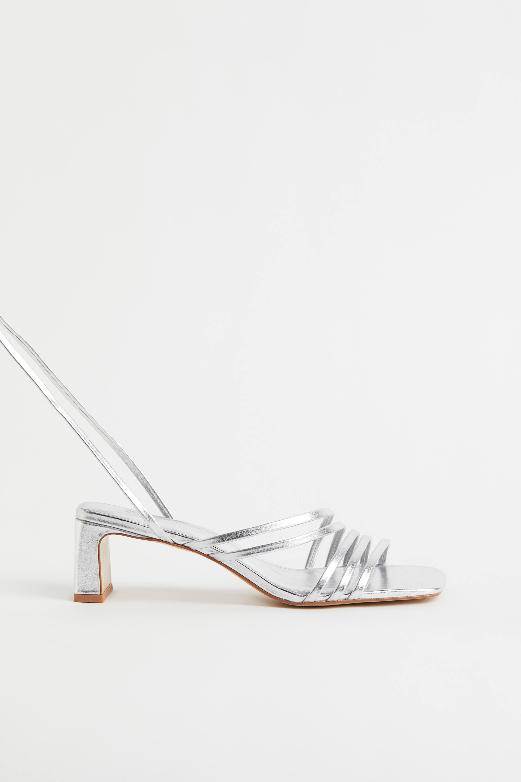 View larger image: Sandals - Silver-coloured - Ladies | H&M IN 3