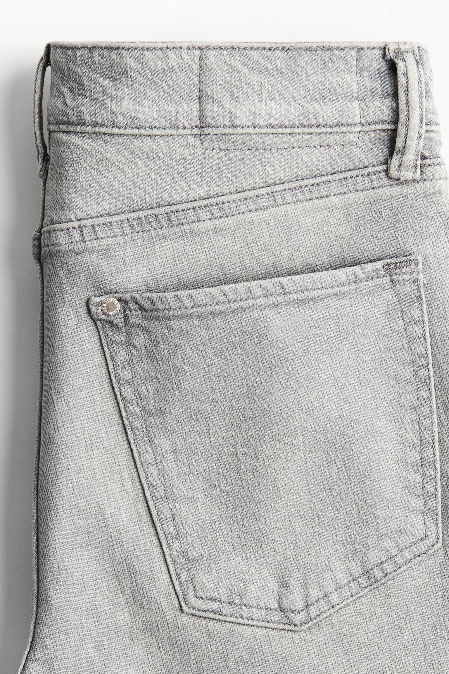 Slim Denim Shorts - Light grey/Denim black/Denim blue/Denim blue - 4