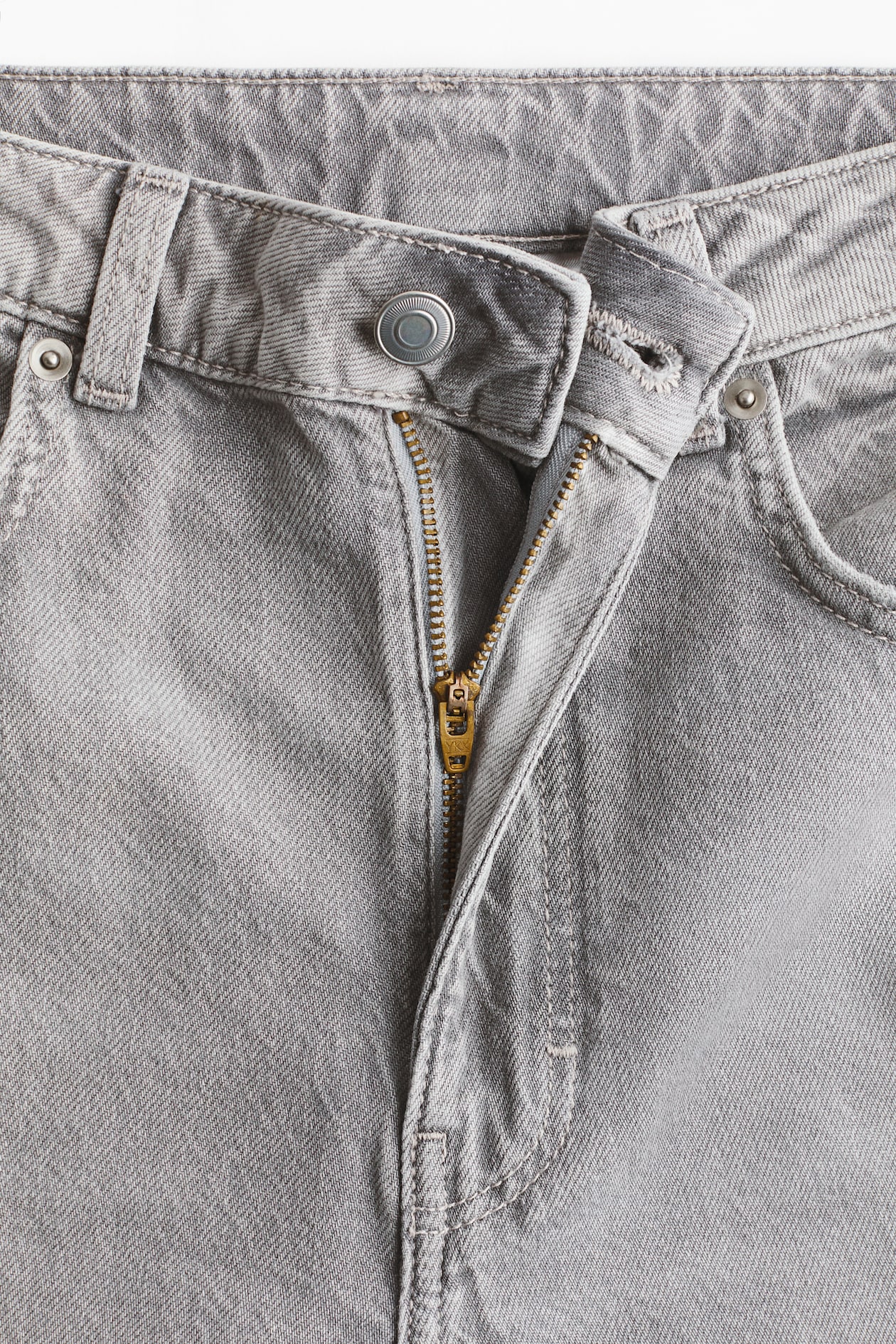 Wide-Leg Ultra High Jeans - image 2