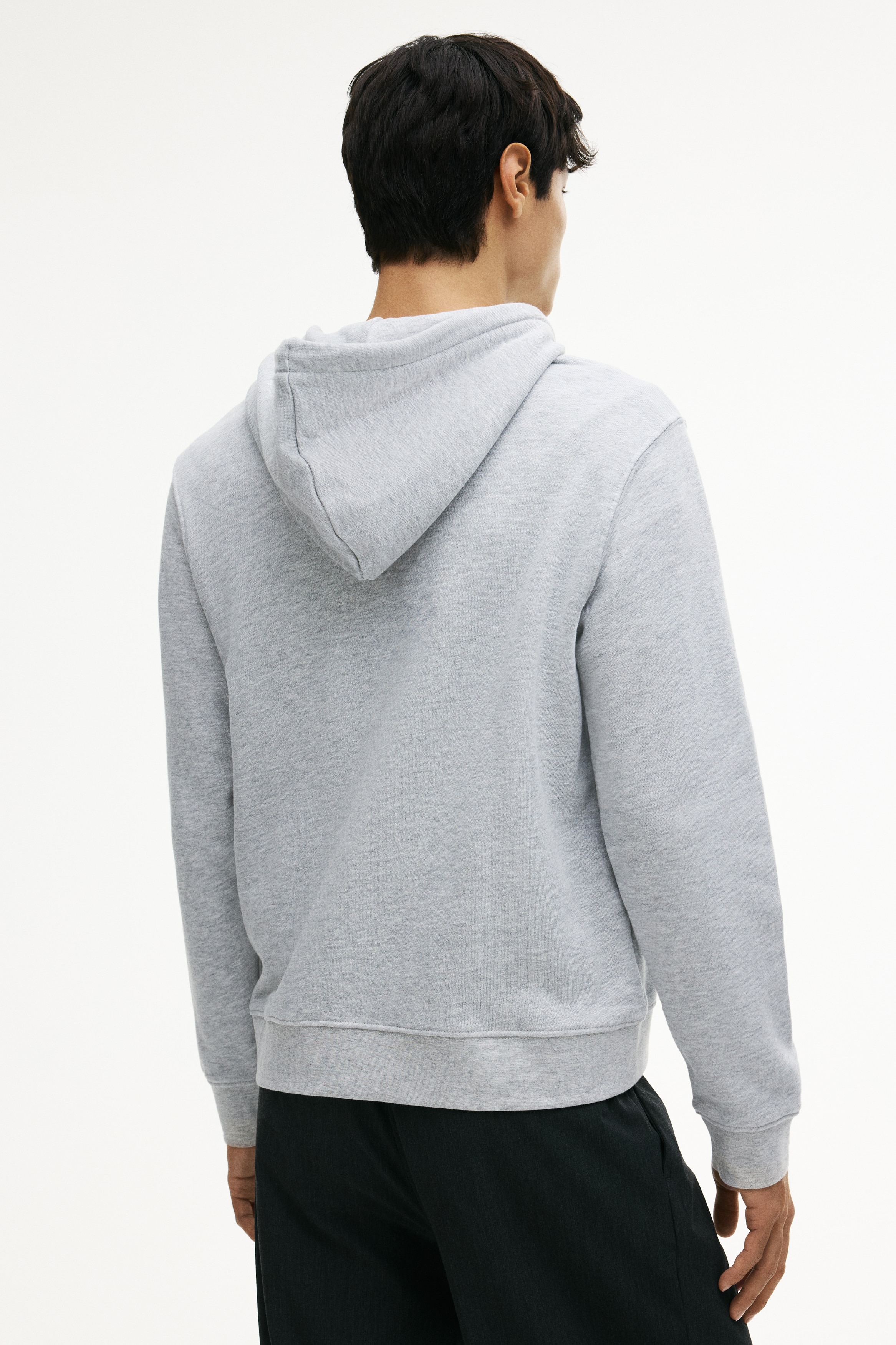 Regular Fit Zip-through hoodie