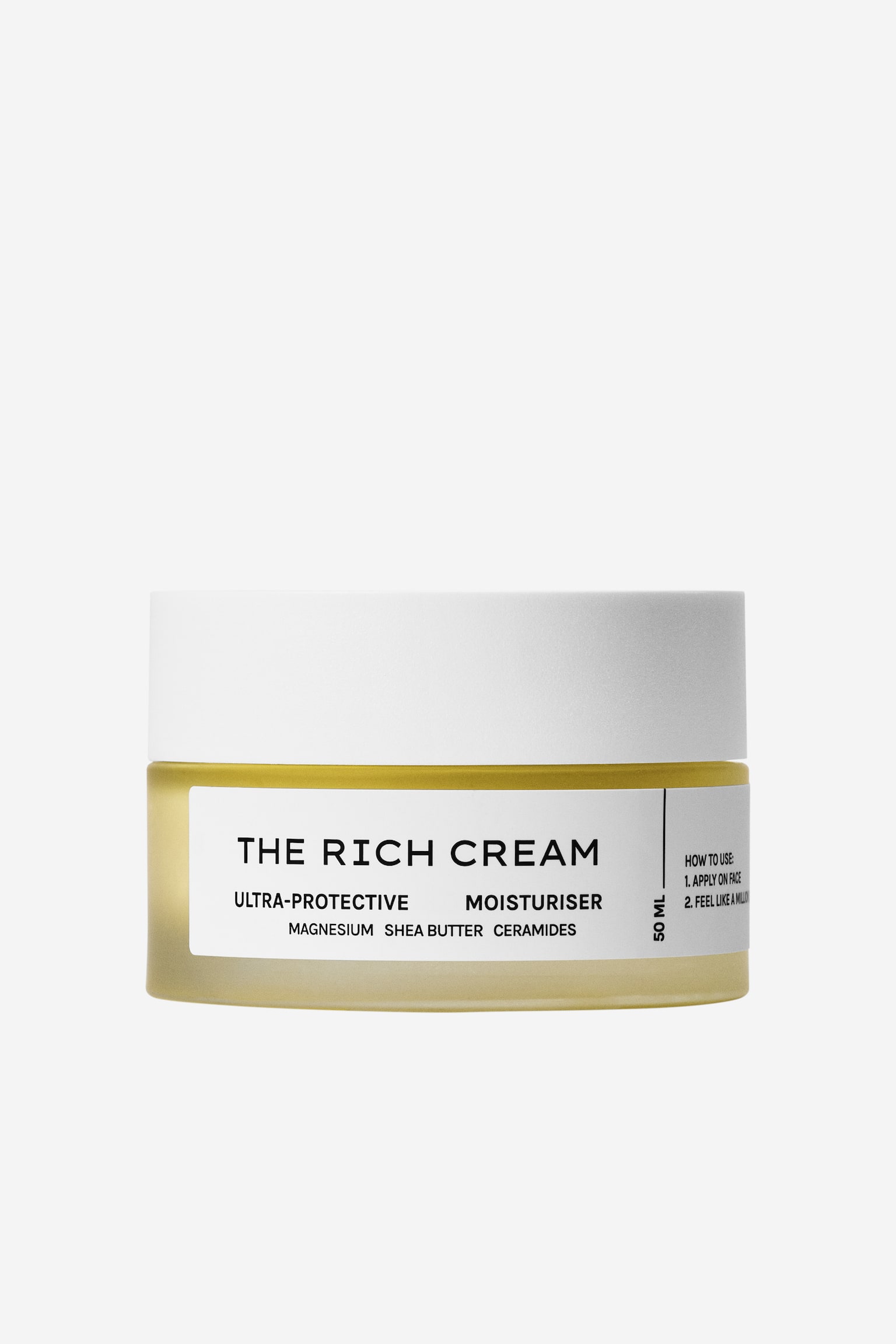 The Rich Cream – Ultra-protective Moisturiser - Stärker Hudbarriären - 1