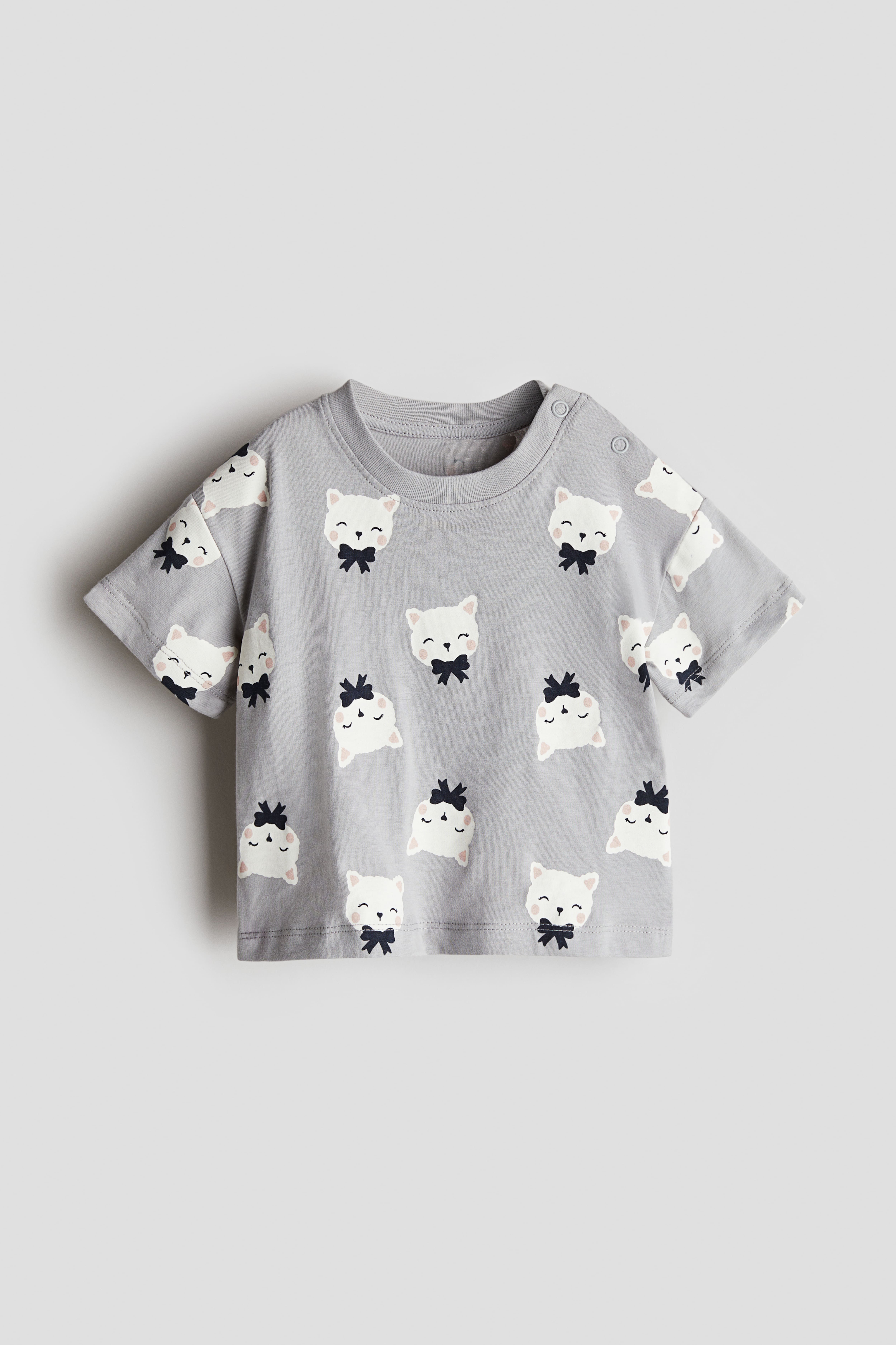 Printed Cotton T-shirt