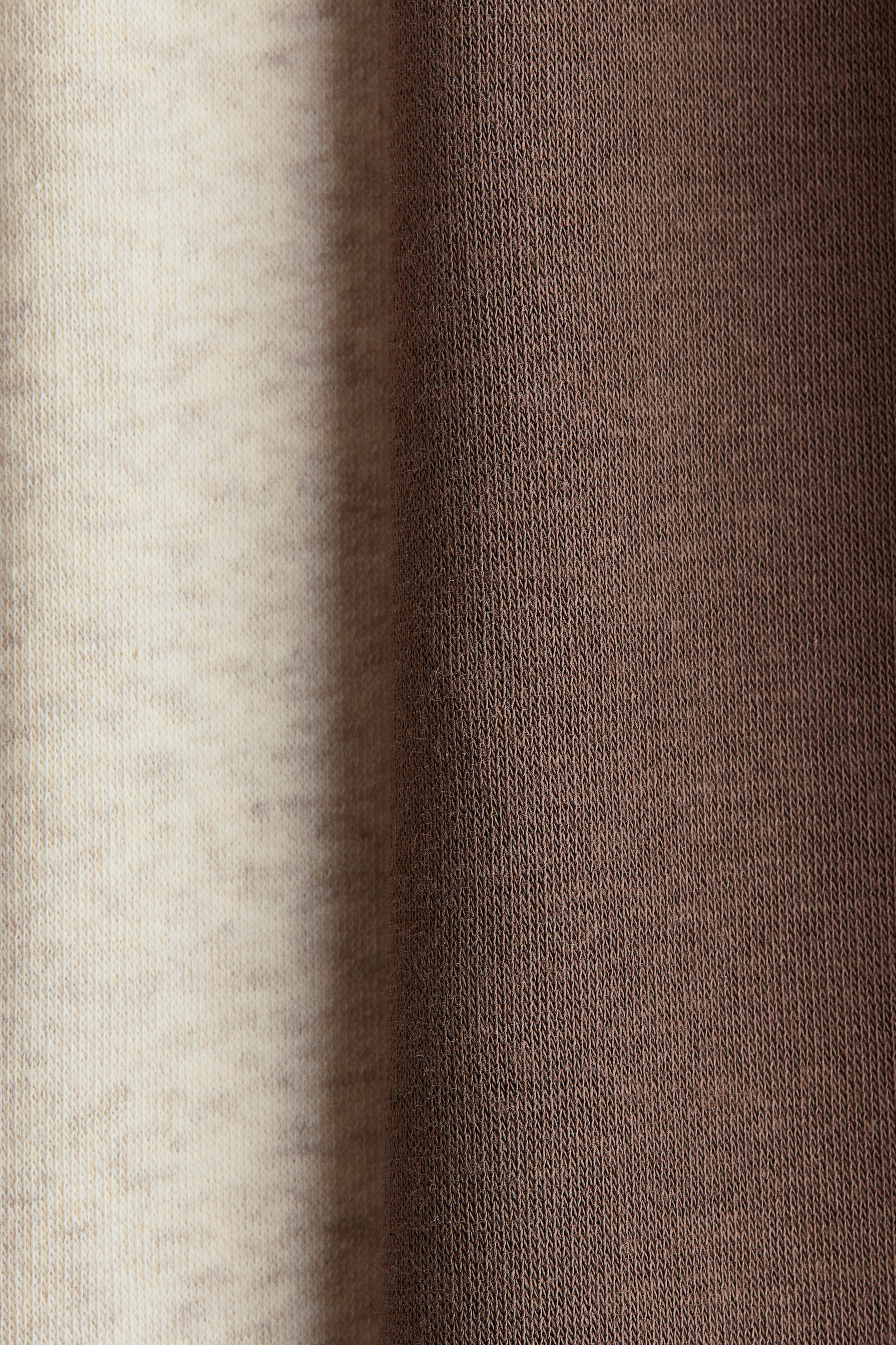Flared Brushed-Inside Joggers