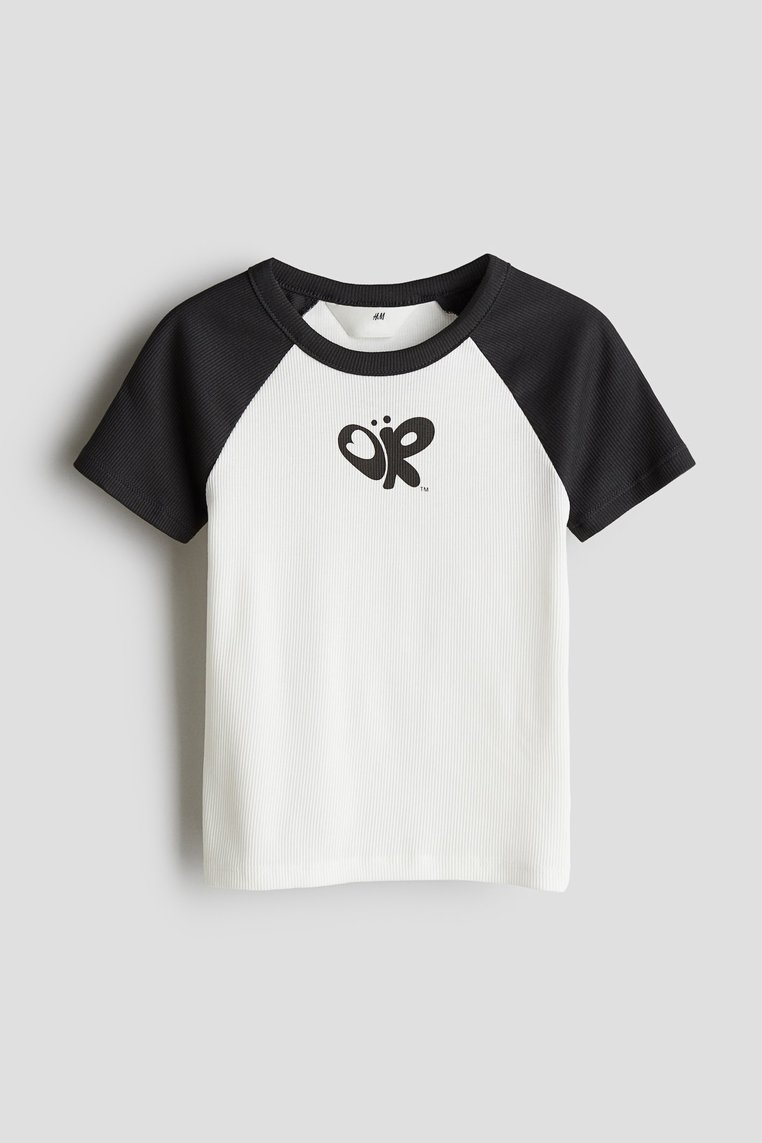 Printed T-shirt - Black/Olivia Rodrigo/Beige/Toy Story/Light beige/SmileyWorld®/Dark grey/Kuromi/Black/Snow White/Dark grey/Pokémon/White/Aristocats/Beige/Mickey Mouse - 1