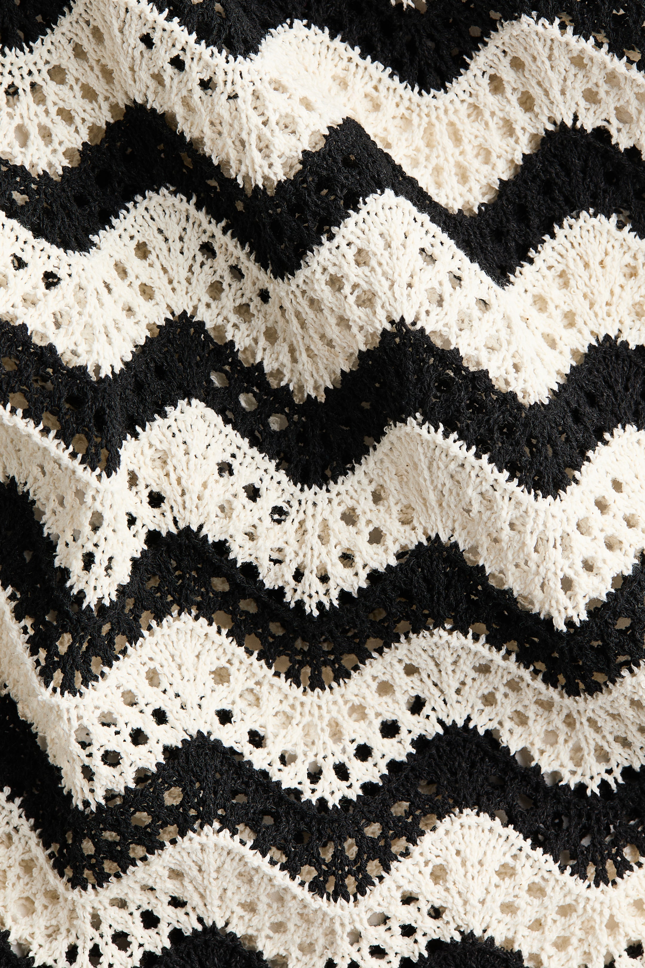 Wide-Leg Textured-Knit Pants