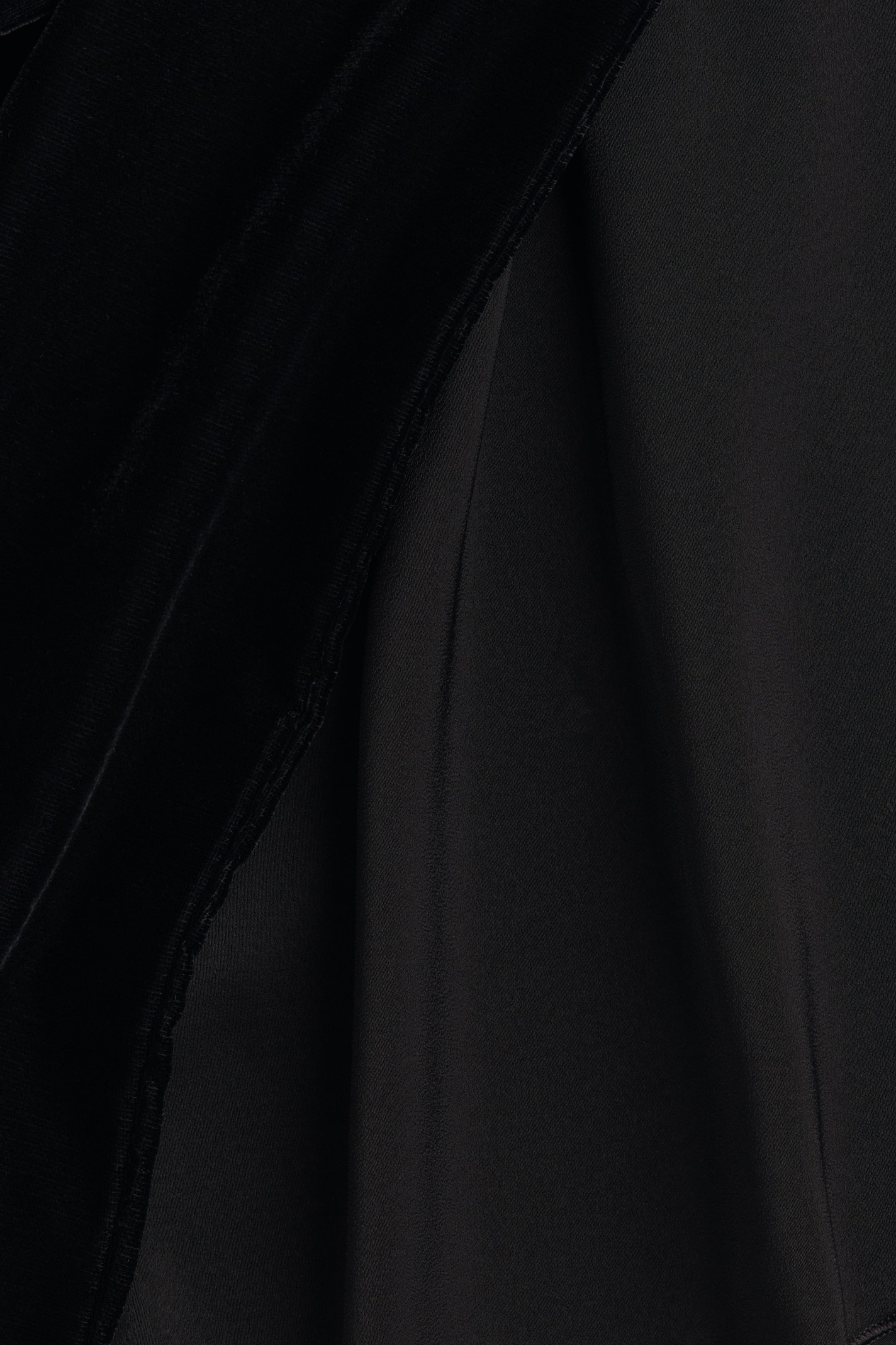 Visualizza immagine più grande: Top con code da annodare al collo - Nero - DONNA | H&M IT 7