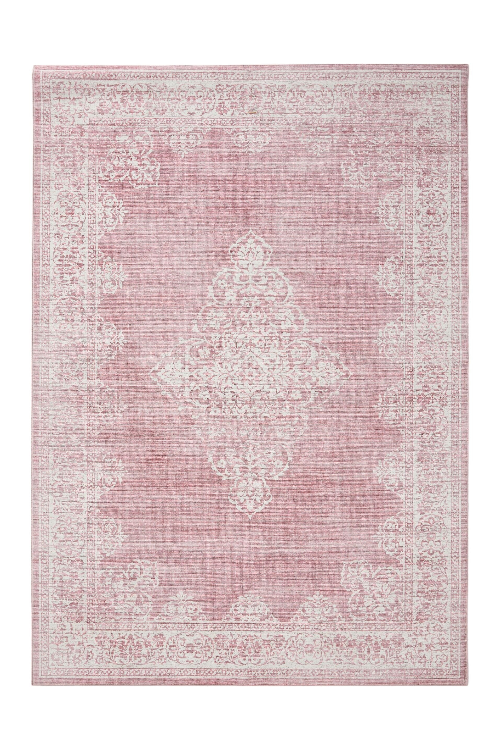 Tappeto Lavabile Laury - Rosa