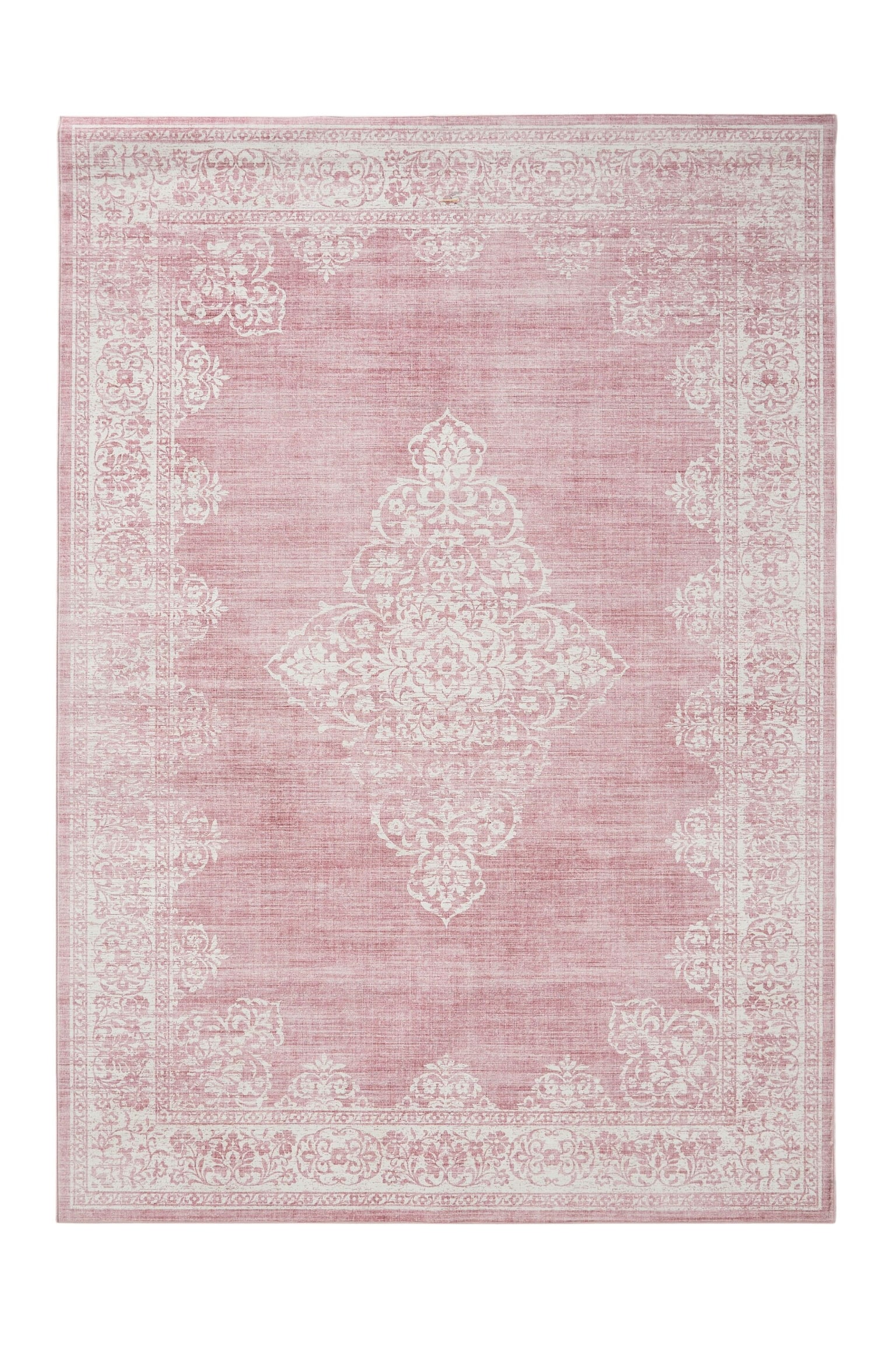 Alfombra Lavable Laury - Rosa - 1