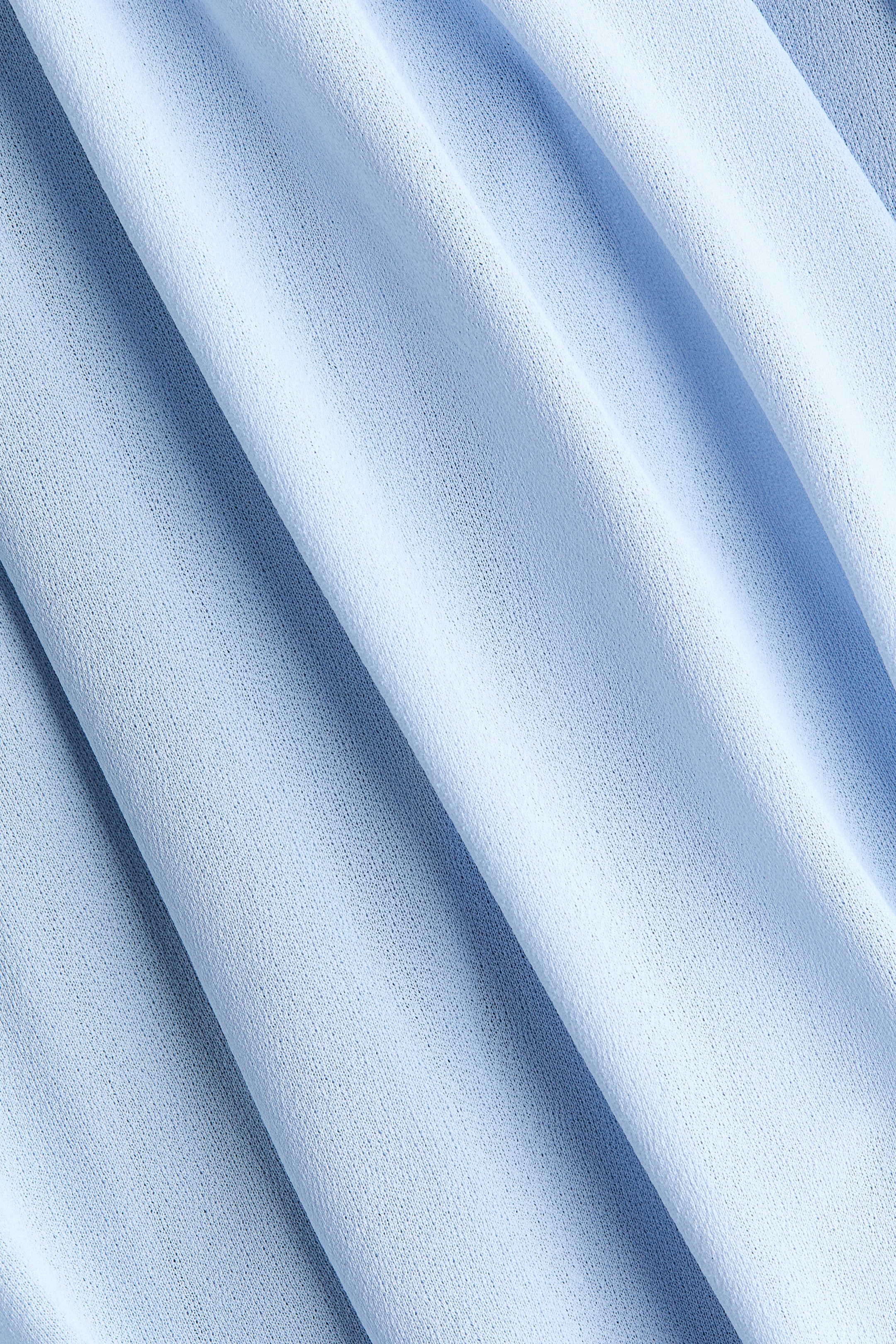 Draped Tie-Detail Blouse