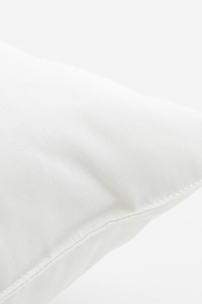 Sisätyyny polyesteriä - Valkoinen/Valkoinen - 2
