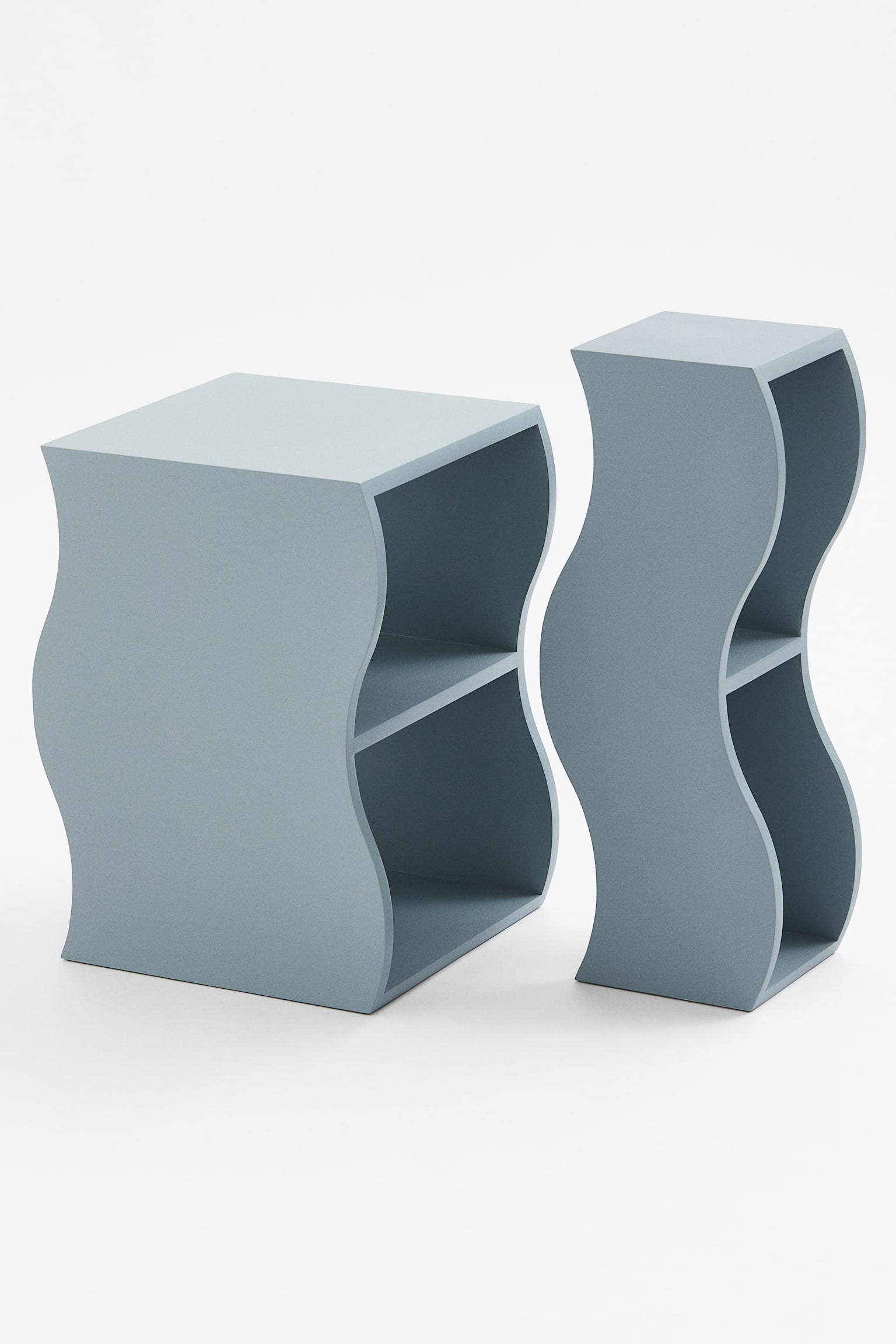 Low pedestal - Light blue - 4