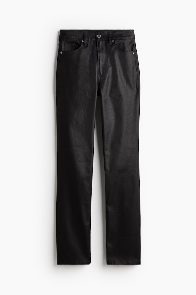 Slim Straight High Jeans - Nero/coated/Bianco/Blu denim chiaro/Blu denim scuro/Blu denim - 1