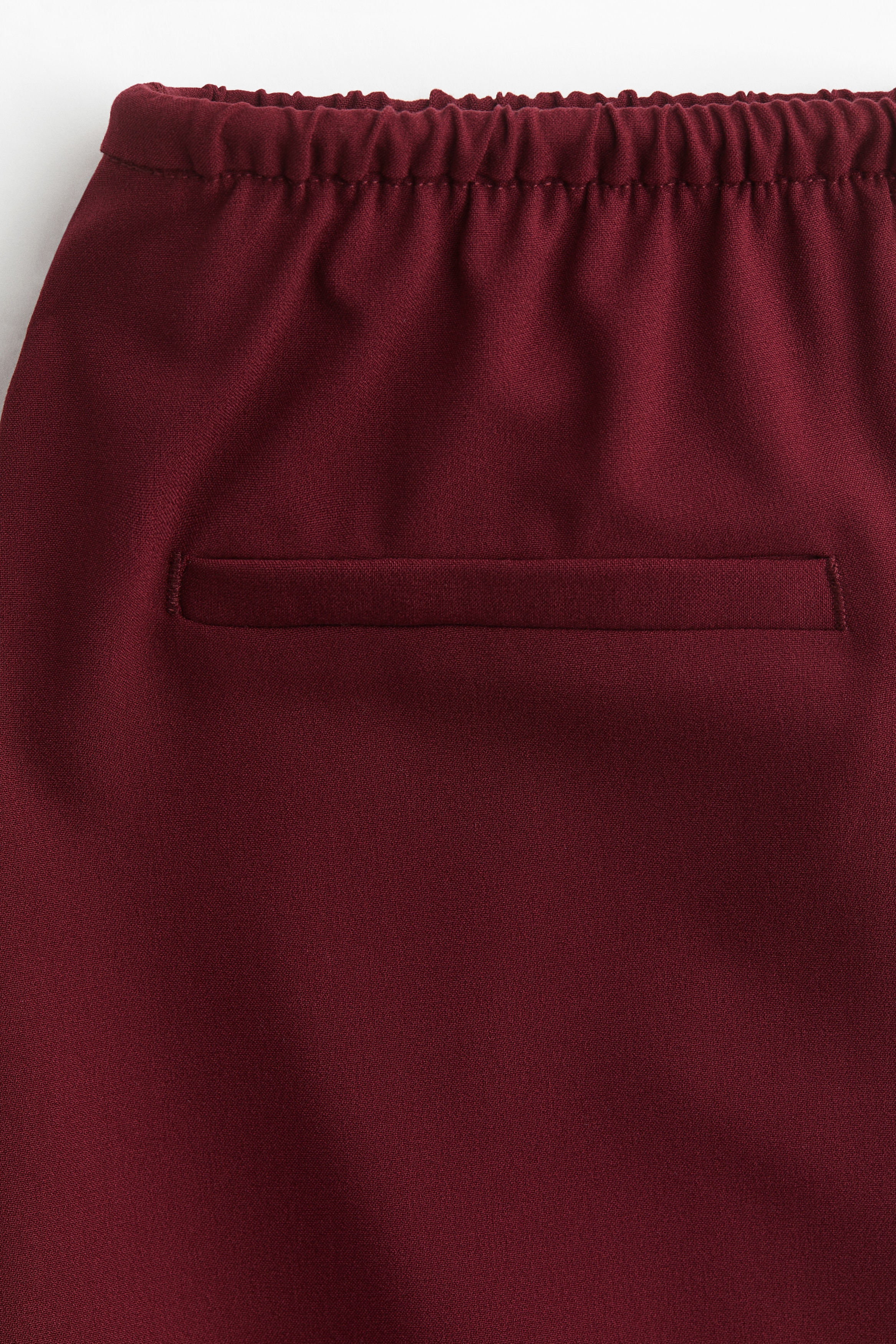 Drawstring trousers