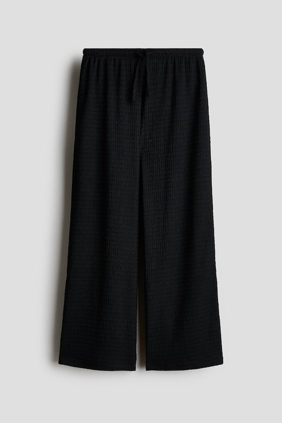 Детские брюки H&M Textured Jersey Pants