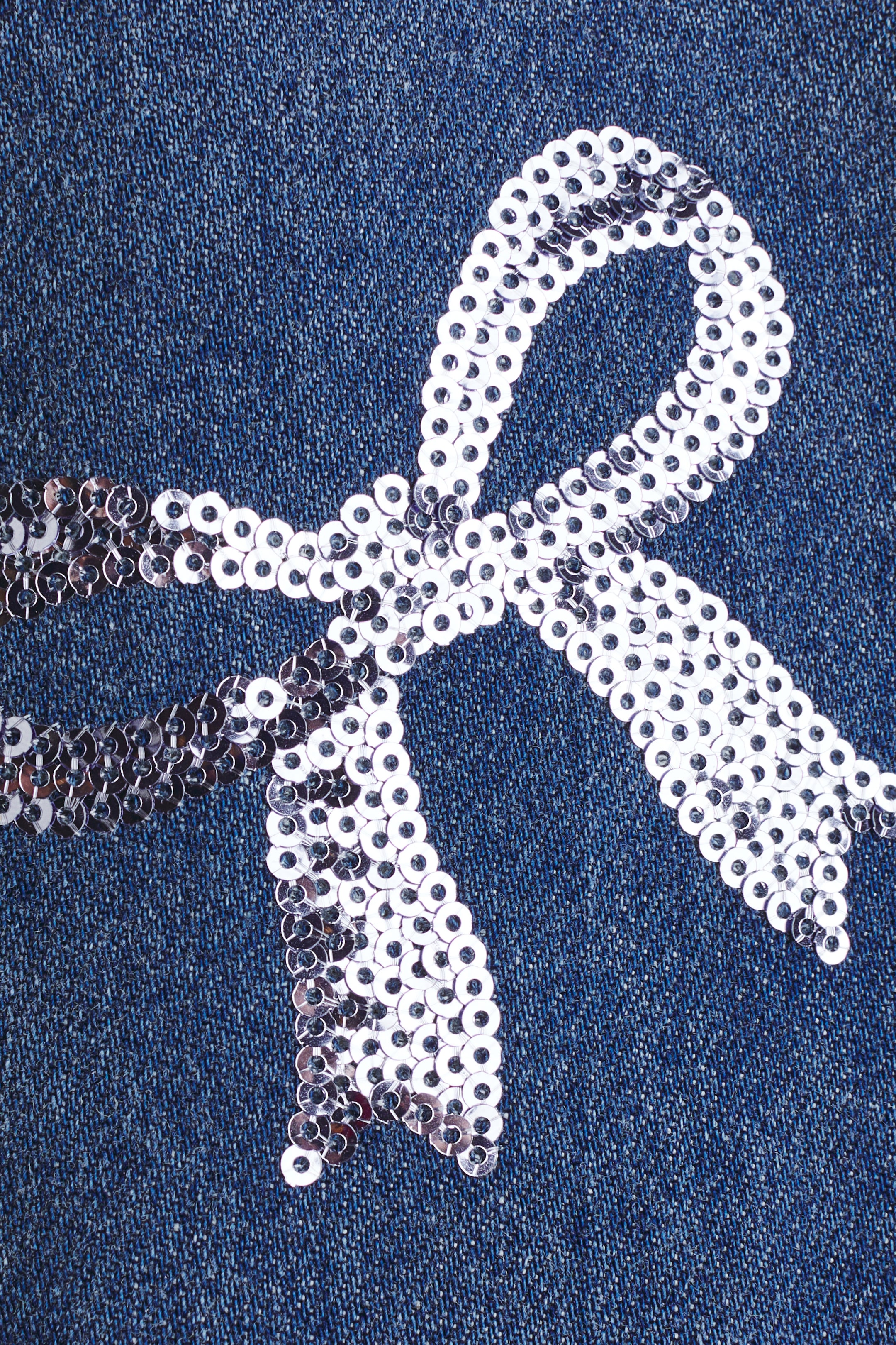 Robe chasuble en denim