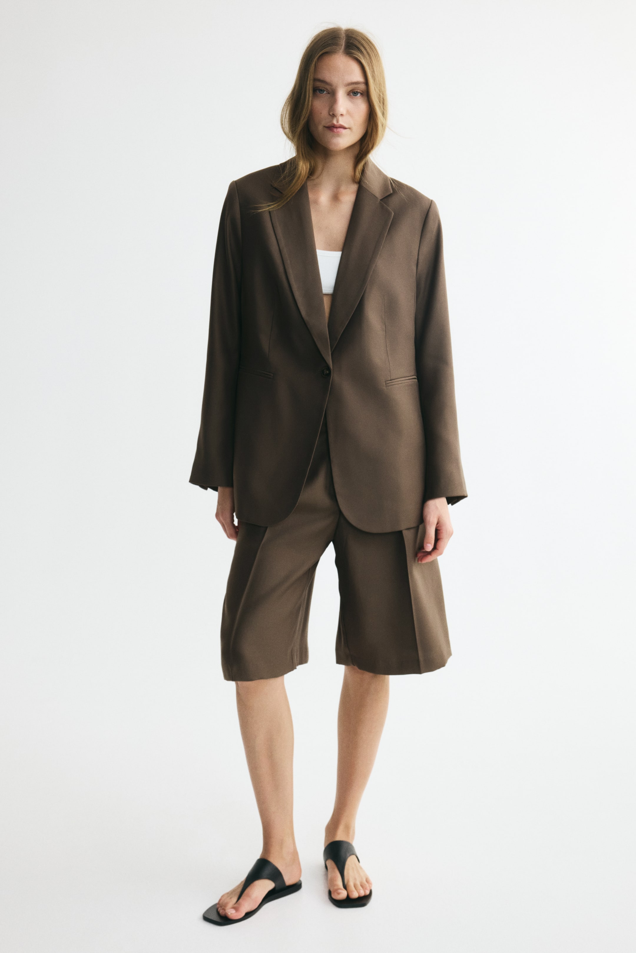 Single-Breasted Blazer