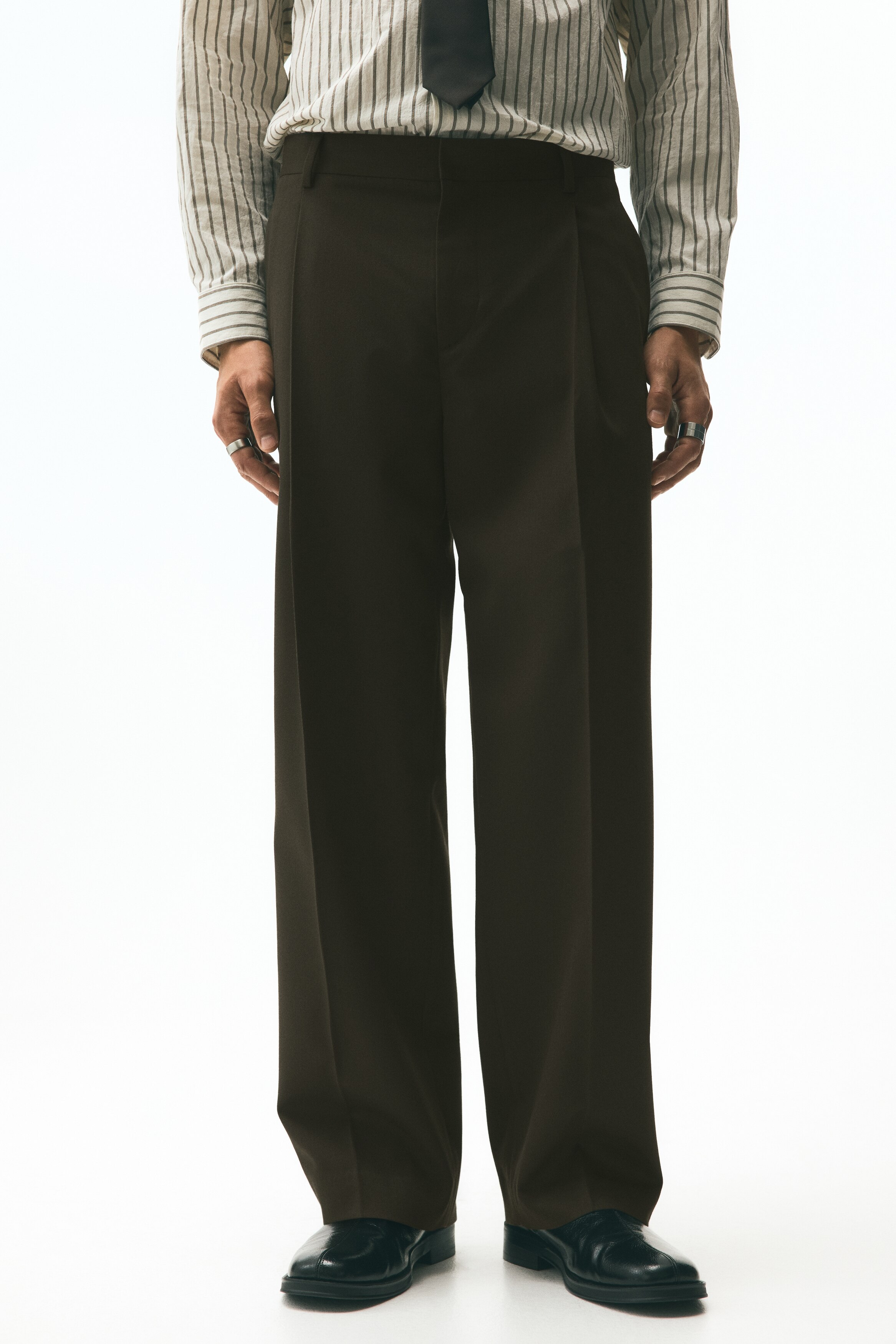 Loose Fit Suit trousers